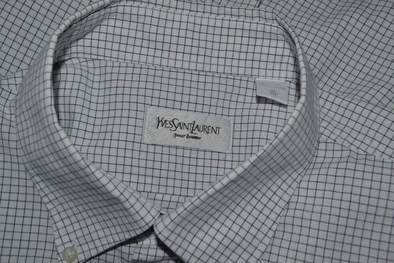 Yves Saint Laurent Yves Saint Laurent Long sleeve shirt Size 44/17 XXL Size US XXL / EU 58 / 5 - 8 Thumbnail