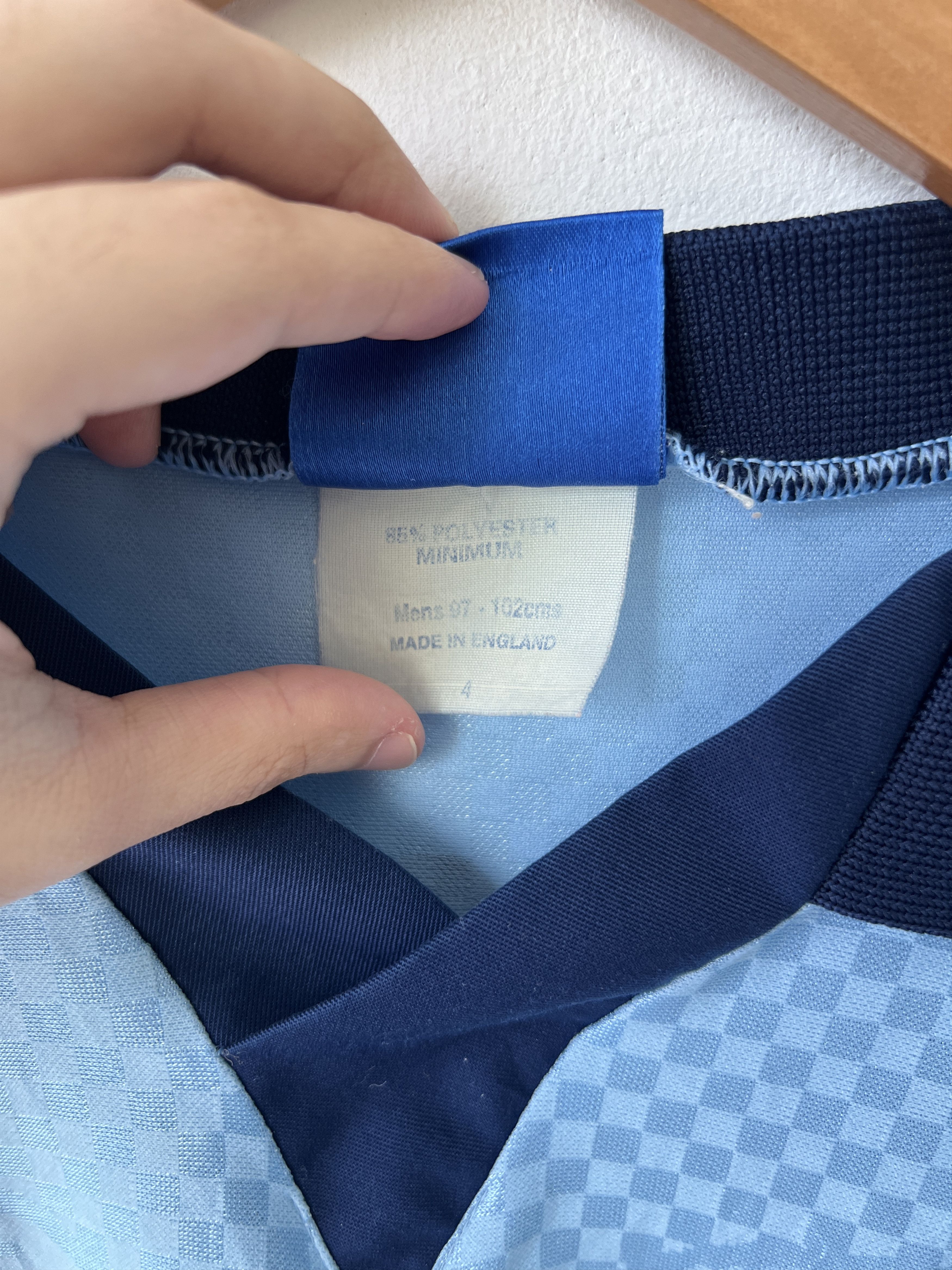 Umbro (M) Lazio 1995-96 Home Shirt Nesta #13 Kit Size US M / EU 48-50 / 2 - 4 Thumbnail