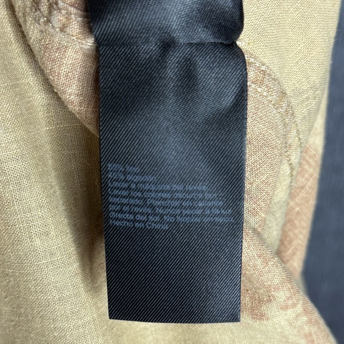 Allsaints Allsaints LINEN SHIRT MULTI PRINT SHIRT BUTTON UP Size US L / EU 52-54 / 3 - 6 Thumbnail