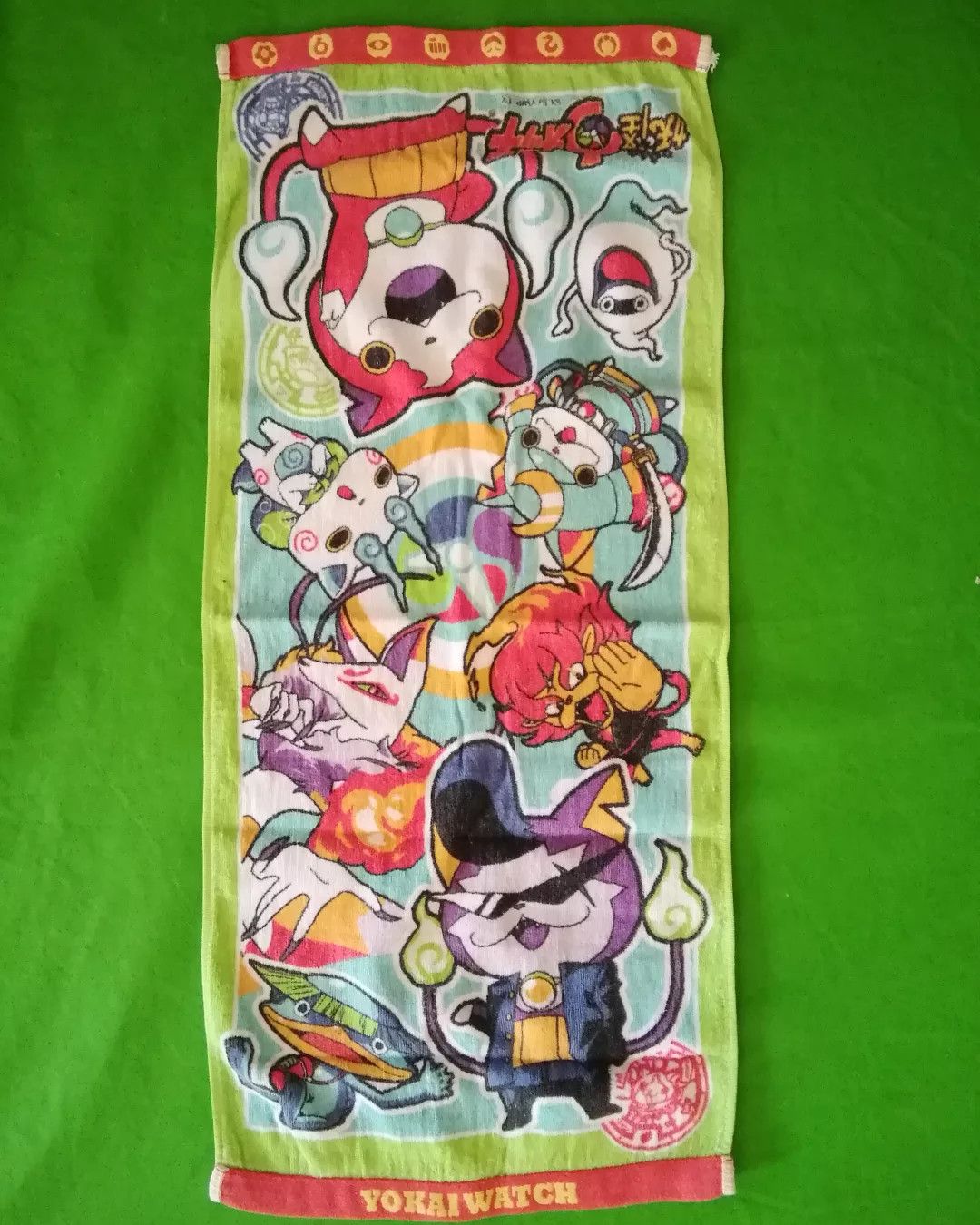 Anime Yokai Watch Chara Anime Towel Size ONE SIZE - 2 Thumbnail