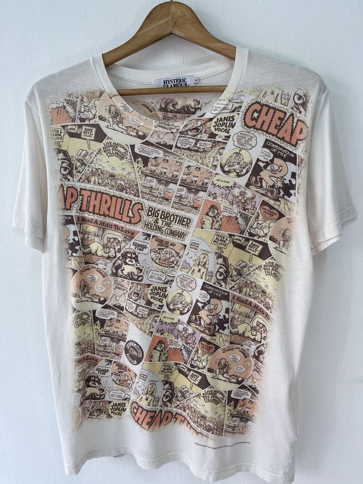 Hysteric Glamour Hysteric Glamour Cheap Thrills Janis Joplin Size US M / EU 48-50 / 2 - 2 Thumbnail