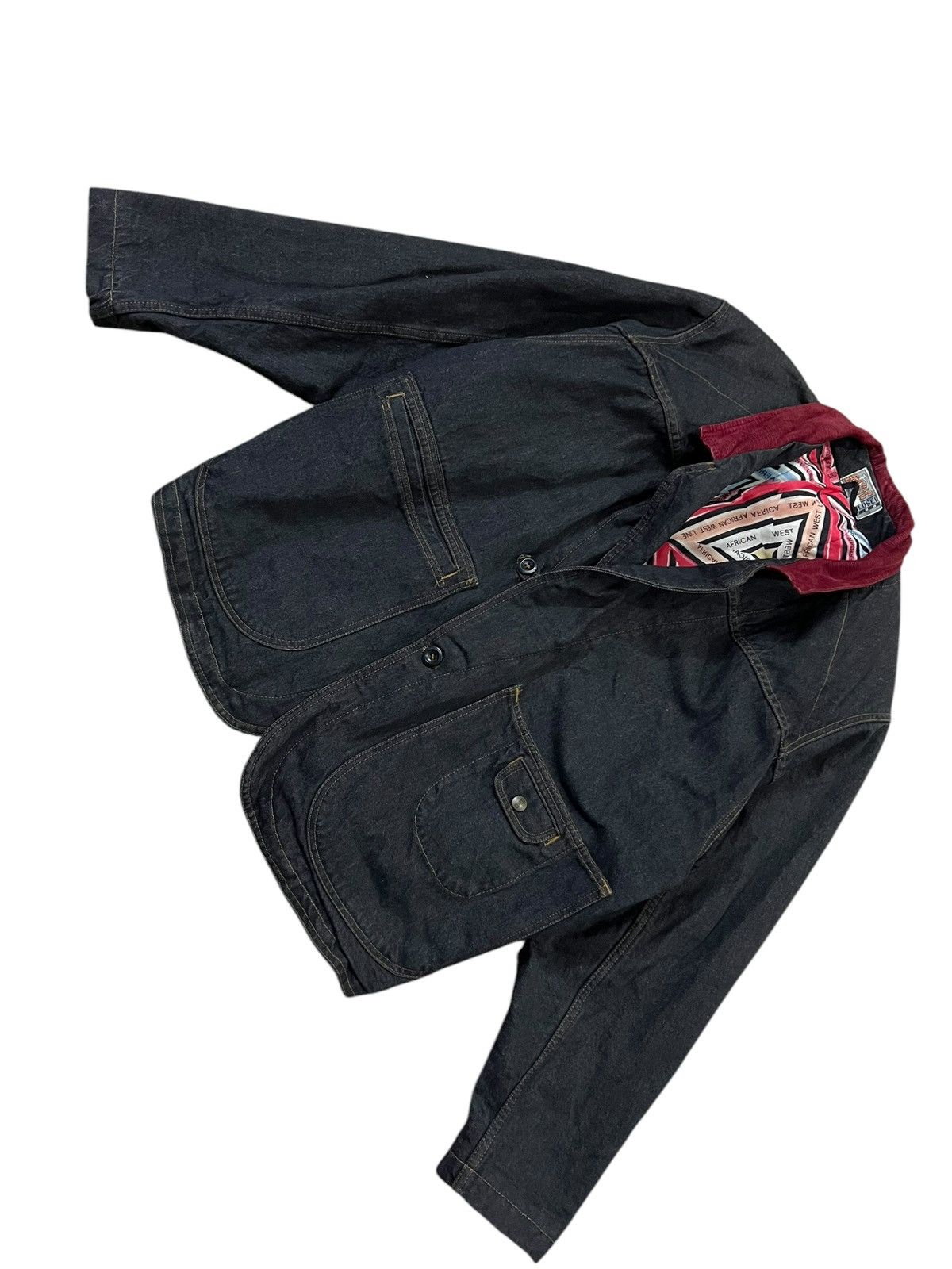 CLOSED × If Six Was Nine × Marithe + Francois Girbaud Rare❗️ 80’s Marithe Francois Girbaud X Closed Denim Jacket Size US M / EU 48-50 / 2 - 3 Thumbnail
