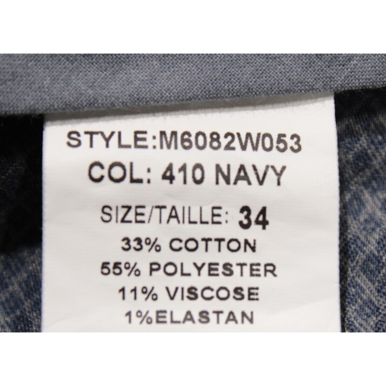 Other BALLIN New with tags Chino Size 34 US In Blue Size US 34 / EU 50 - 7 Thumbnail