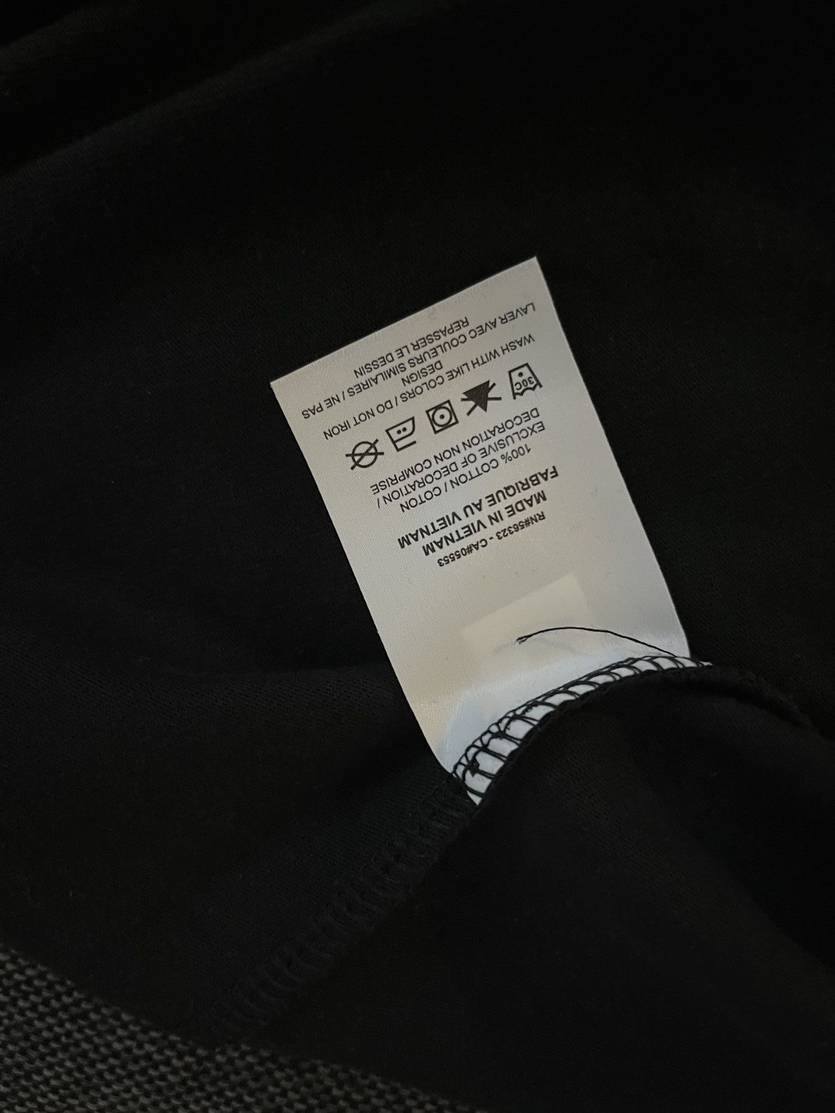 Jordan Brand × Union LA Air Jordan x Union Long-Sleeve T shirt ’Black’ Size US L / EU 52-54 / 3 - 8 Thumbnail