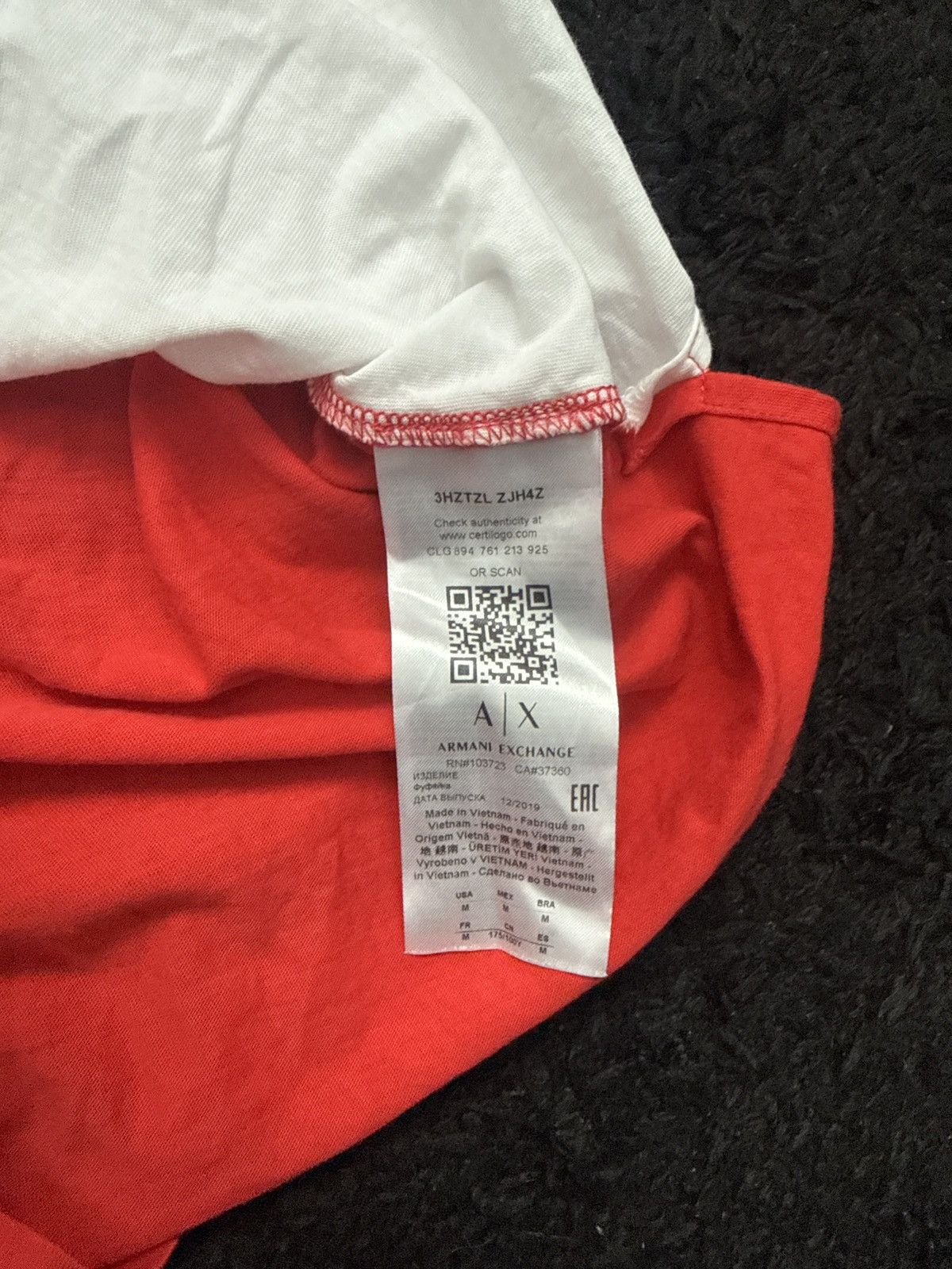 Armani Exchange Armani Exchange T-shirt Size US M / EU 48-50 / 2 - 7 Thumbnail
