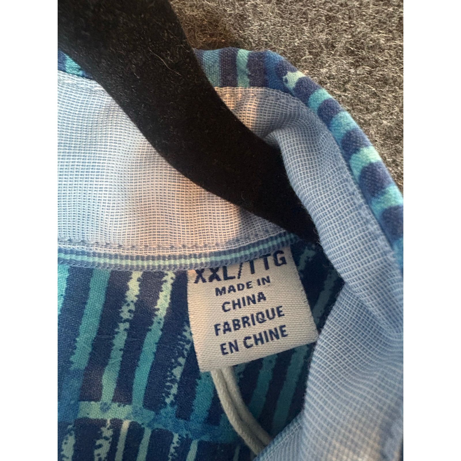 Tommy Bahama Tommy Bahama Blue Striped Short Sleeve Shirt Size XXL #0487 Size US XXL / EU 58 / 5 - 2 Thumbnail