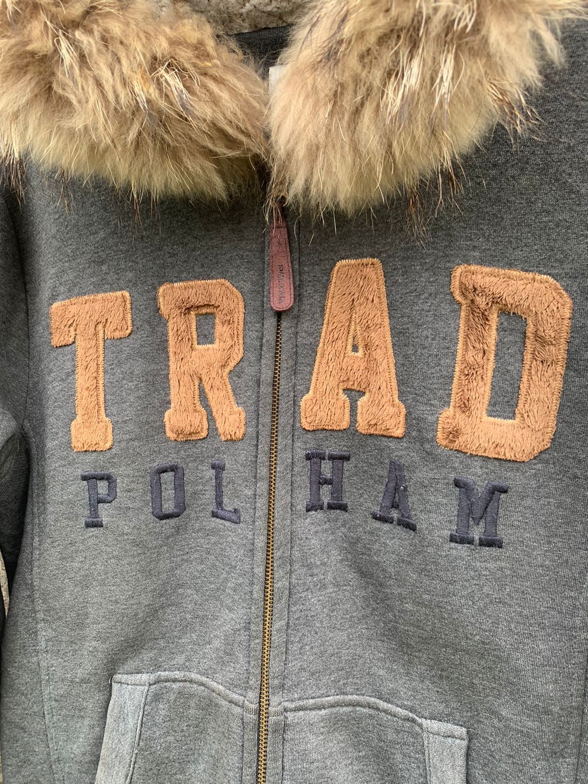 Hysteric Glamour Vintage Polham TRAD lgb style fur hoodie Size US M / EU 48-50 / 2 - 3 Thumbnail