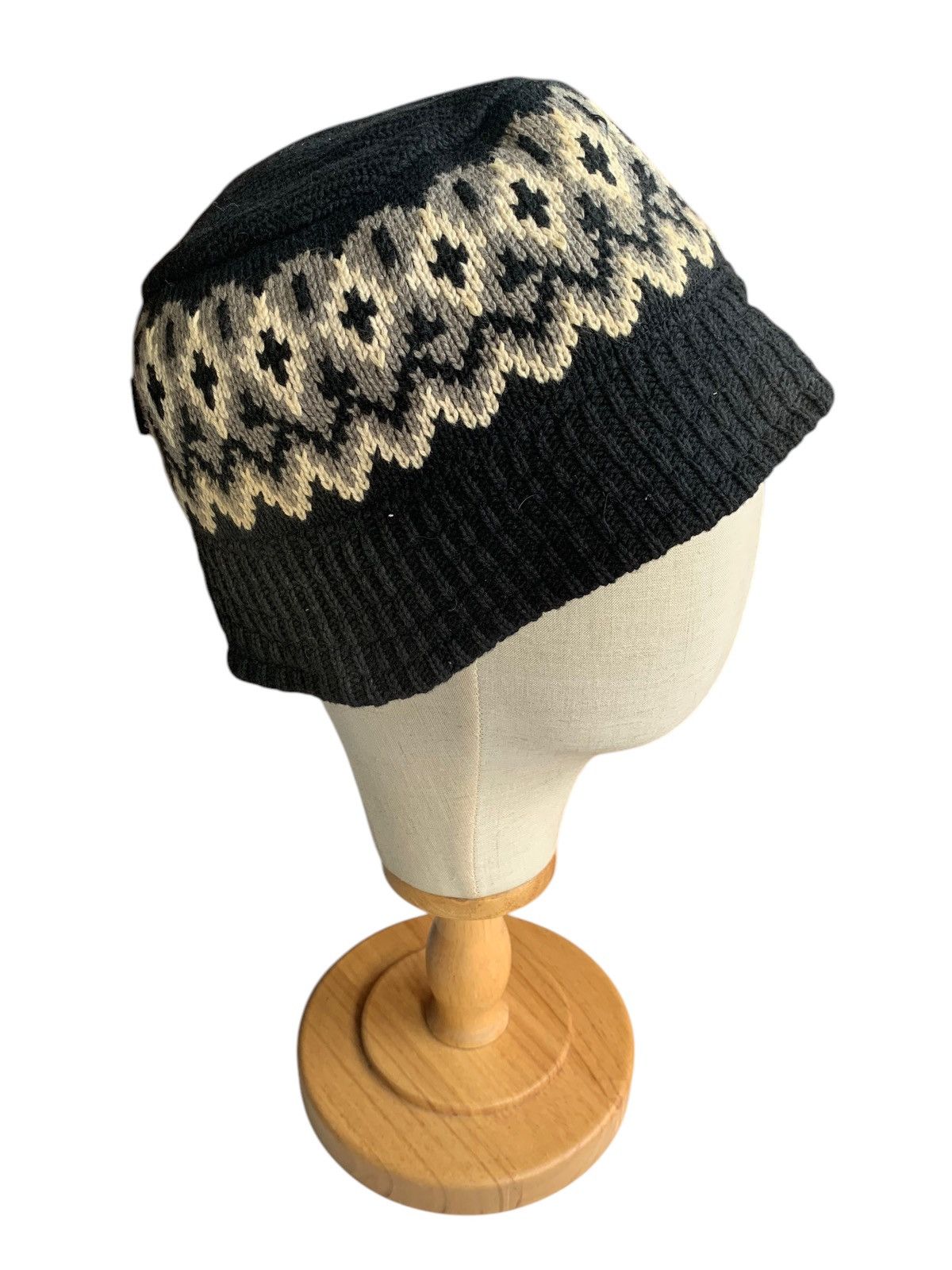 Beams Japanese Streetwear Knitted Rare Design Hats