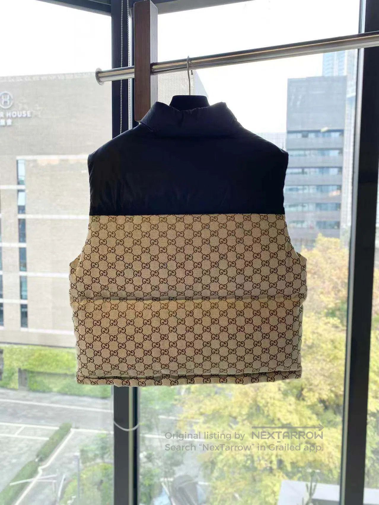 Gucci Guicci The old flower is full of printed down vests| Size XXS / US 00 / IT 34 - 3 Thumbnail