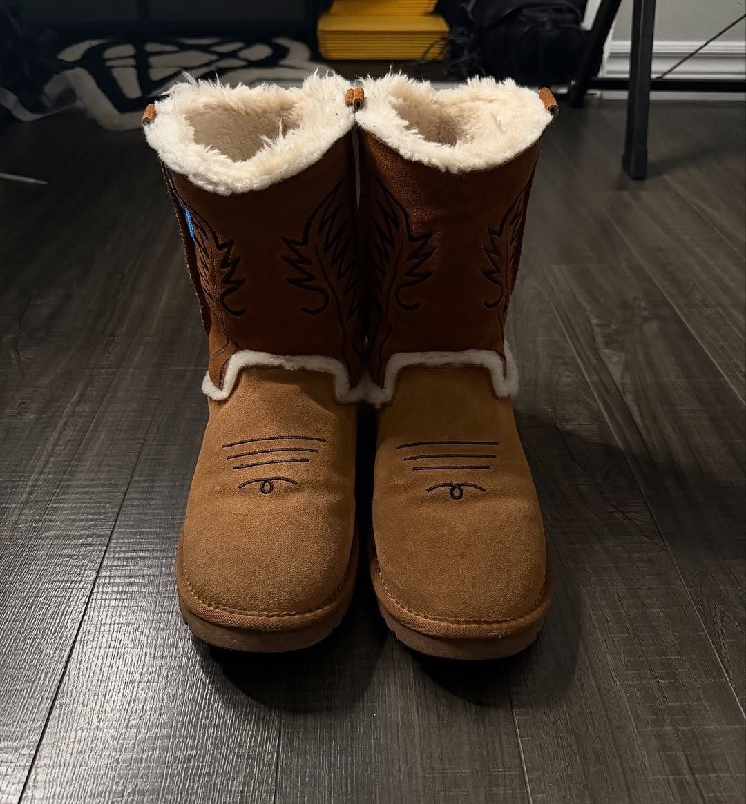 Other Bazo 1199 Cowboy Hugs Uggs Size US 10.5 / EU 43-44 - 3 Thumbnail