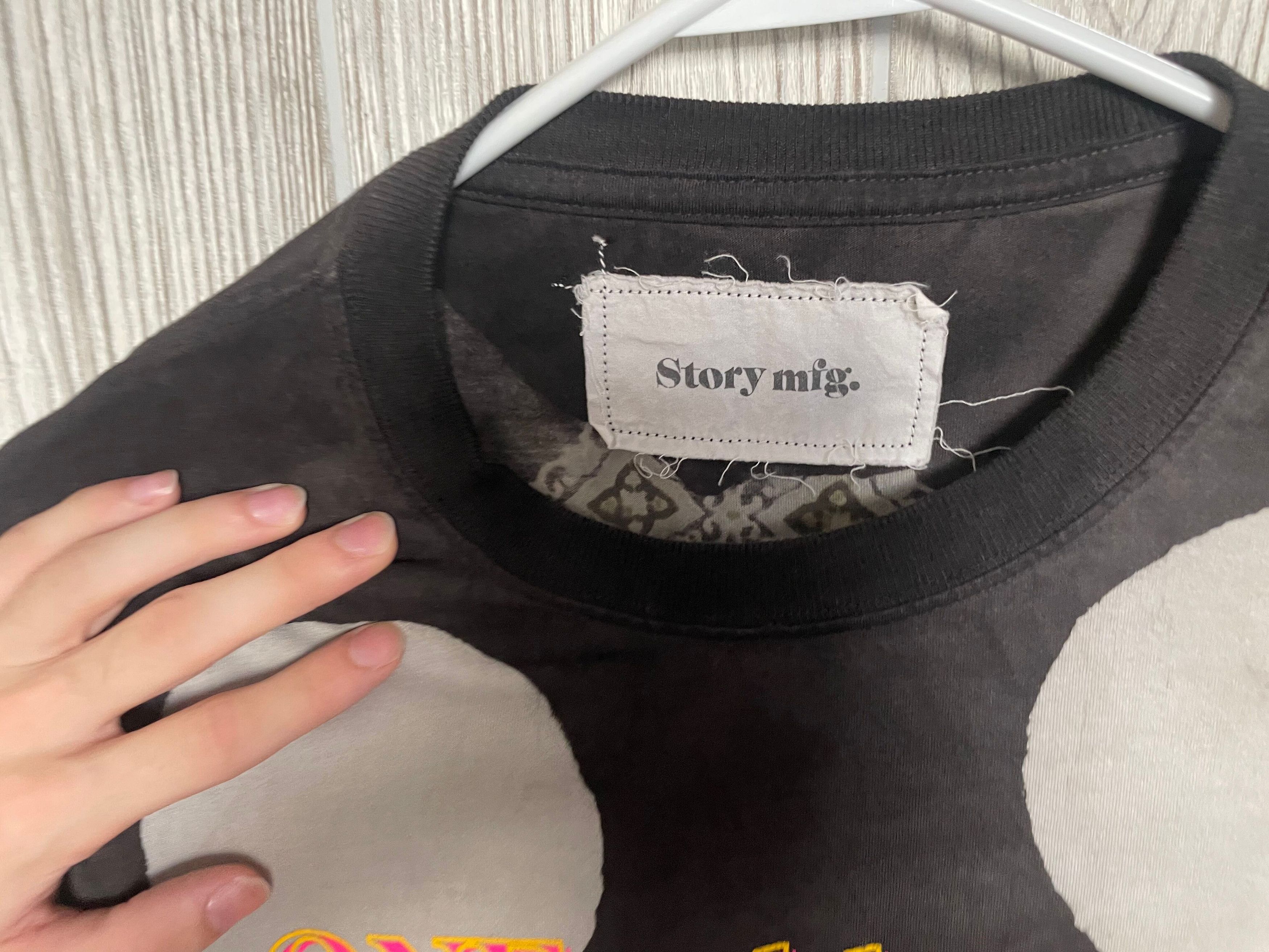 Story Mfg. Special Release Grateful Long Sleeve Tee Size US S / EU 44-46 / 1 - 3 Thumbnail