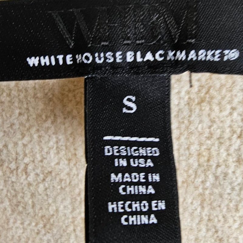 White House Black Market White House Black Market Women Wool Blend Sweater Minimalist Size S / US 4 / IT 40 - 6 Thumbnail