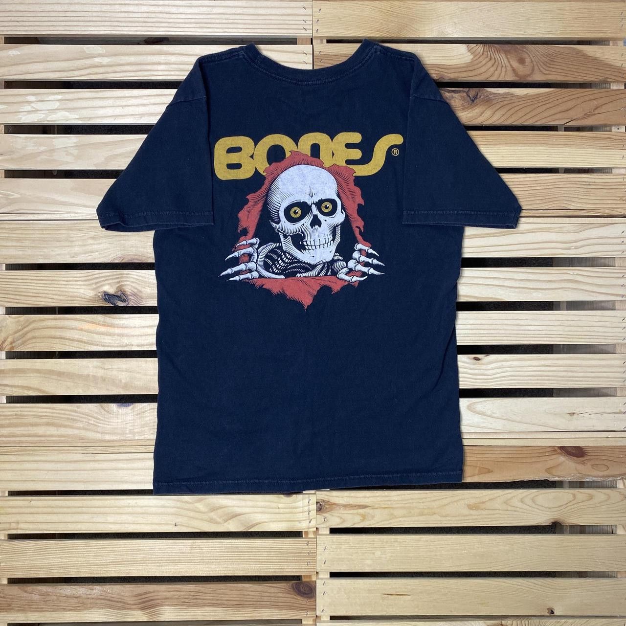 Powell Peralta Powell Peralta Bones Brigade Black Y2K Skate Tee Size Small Size US S / EU 44-46 / 1 - 1 Thumbnail