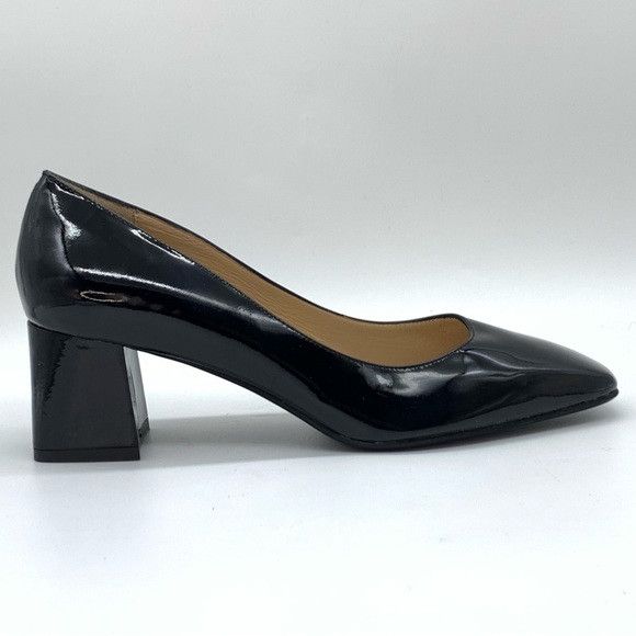 Ron White RON WHITE Lizbeth Patent Pump in Onyx Size US 8 / IT 38 - 2 Thumbnail