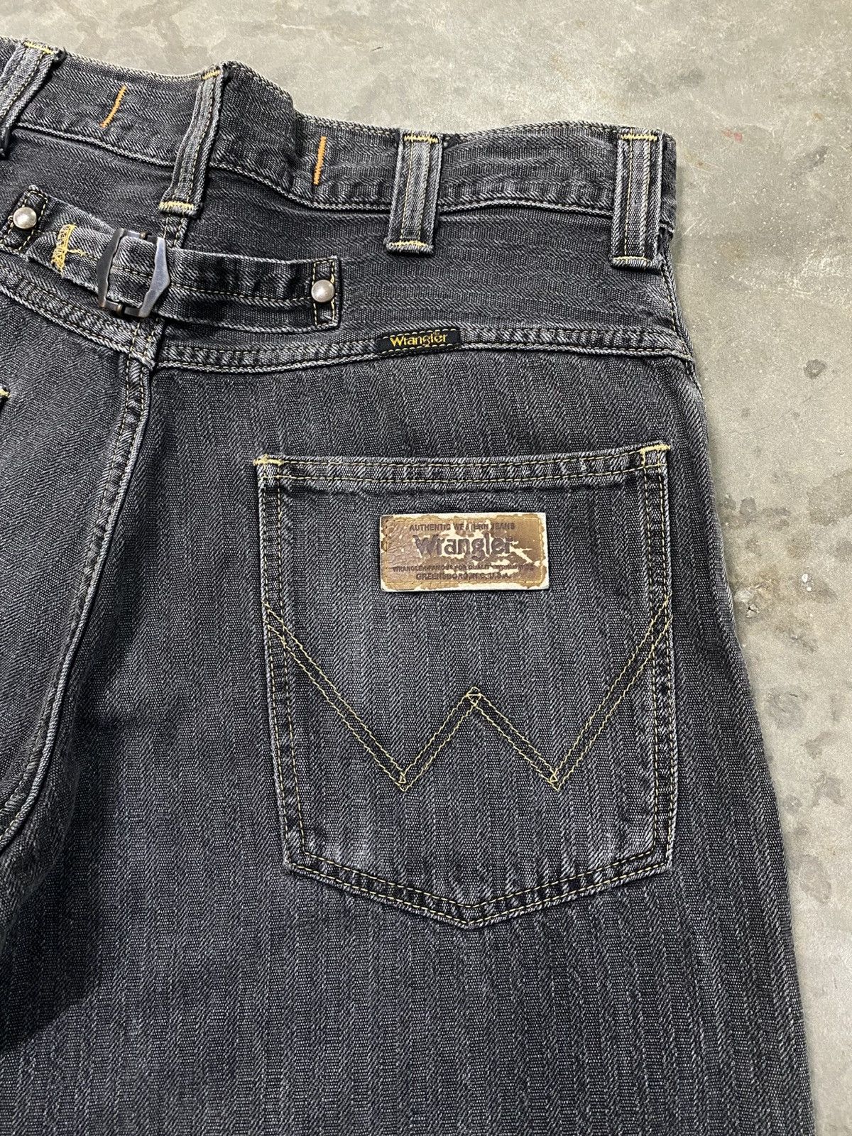 Hysteric Glamour × Tornado Mart × Wrangler Vintage Wrangler Loose Baggy Jeans @258 Size US 30 / EU 46 - 5 Thumbnail