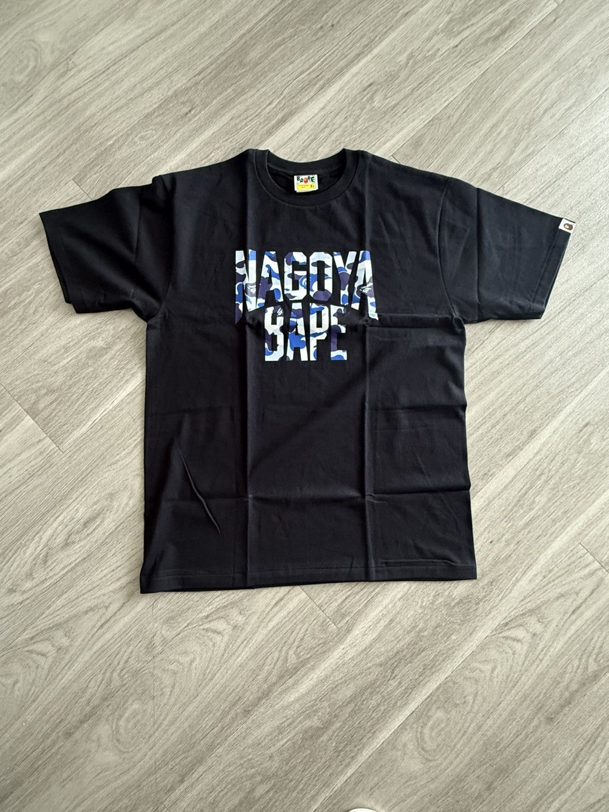 Bape Bape Nagoya camo city tee Size US XL / EU 56 / 4 - 1 Thumbnail