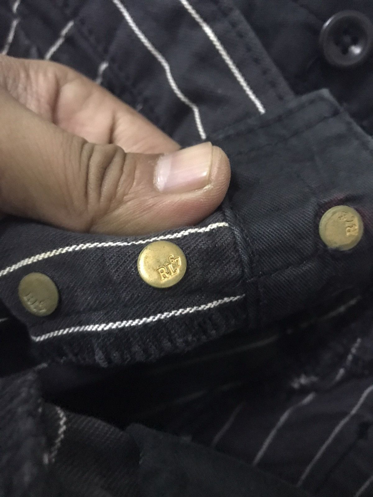 Polo Ralph Lauren Vintage polo Ralph Lauren marine supplies hickory jeans Size US 30 / EU 46 - 16 Thumbnail