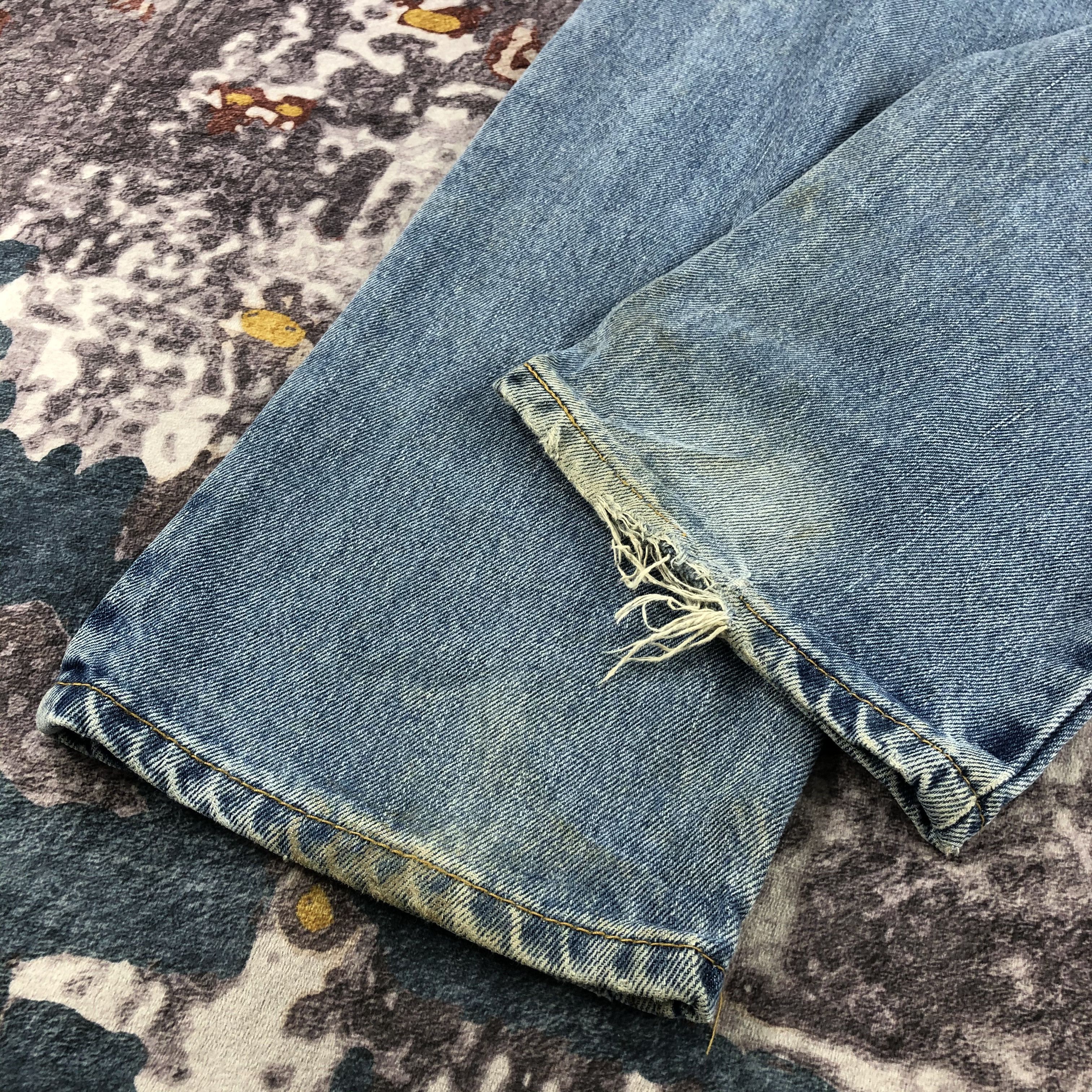 Levi's × Vintage Vintage Blue Wash Levis 512 Jeans-JM2484 Size US 34 / EU 50 - 4 Thumbnail