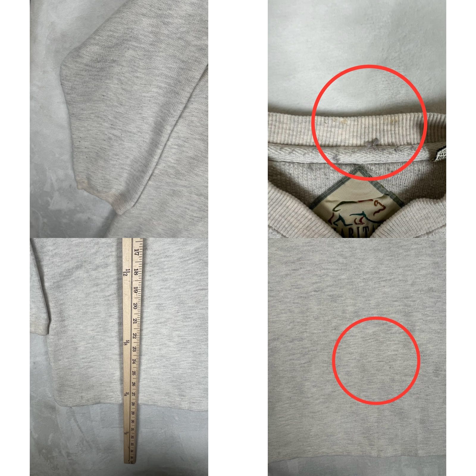 Habitat VINTAGE Habitat Yosemite Sweatshirt Mens XL Gray Henley Fleece Wilderness Bear Size US XL / EU 56 / 4 - 8 Thumbnail