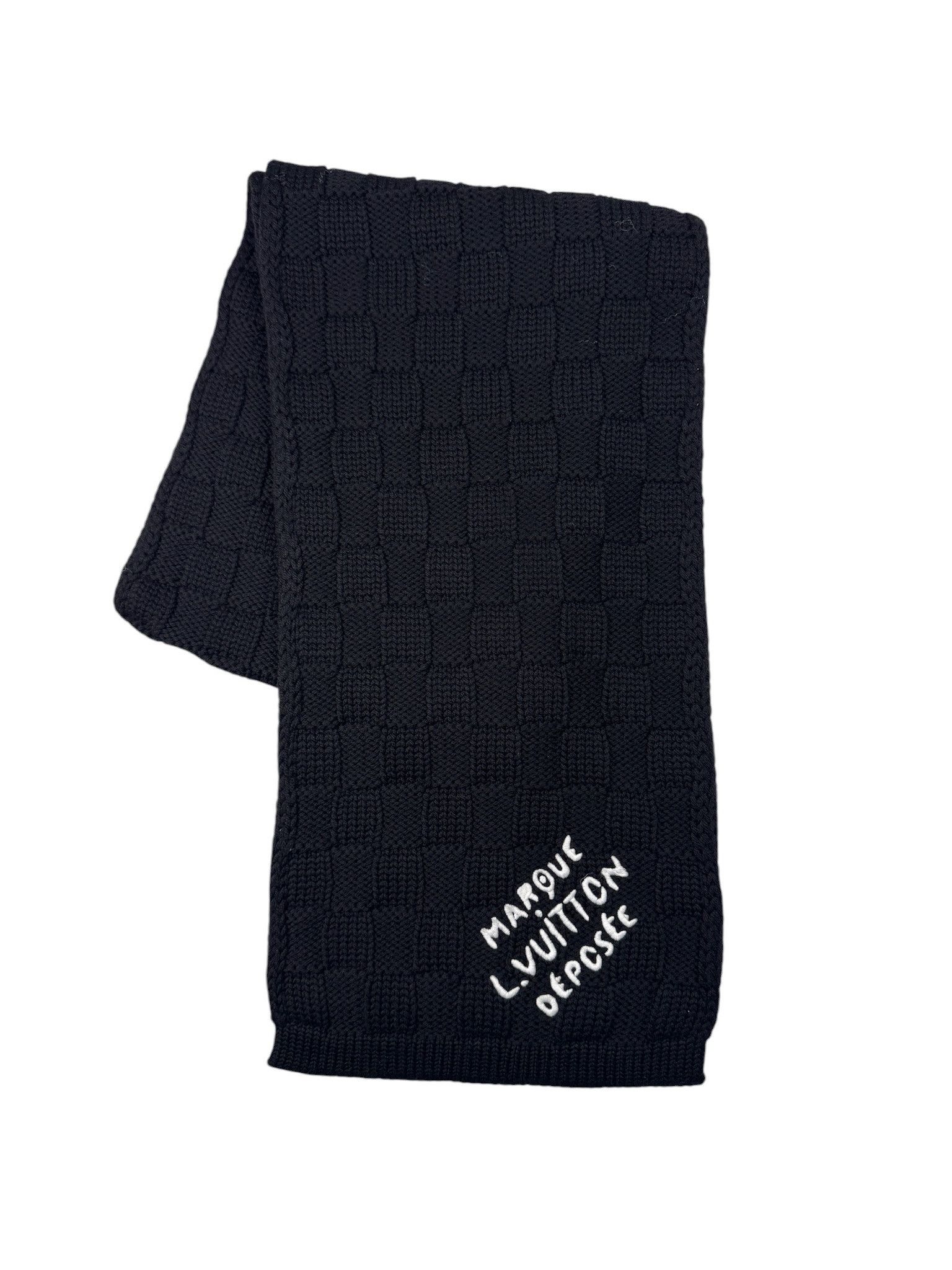 Louis Vuitton Louis Vuitton Damier Snug Scarf Size ONE SIZE - 1 Thumbnail