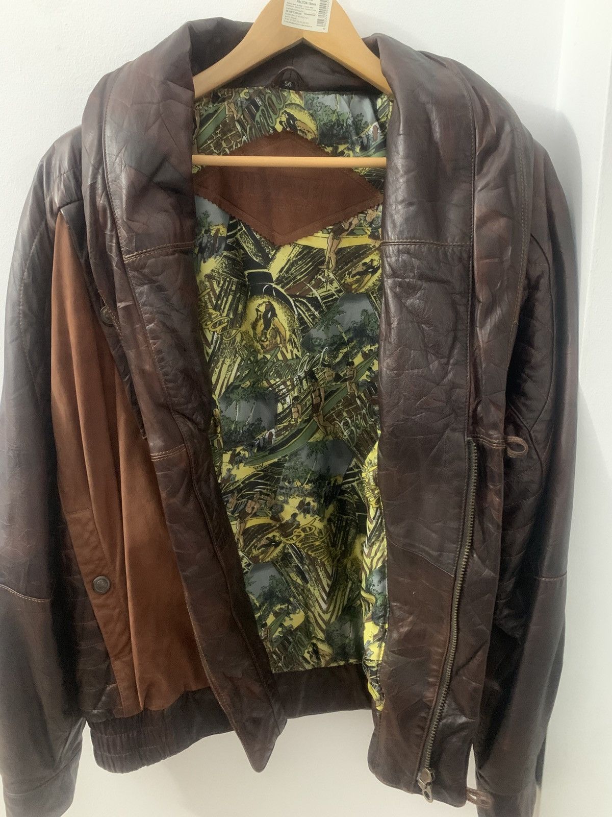 Other Vintage Leatherwear ( Trapper) Jacket Size US XL / EU 56 / 4 - 3 Thumbnail
