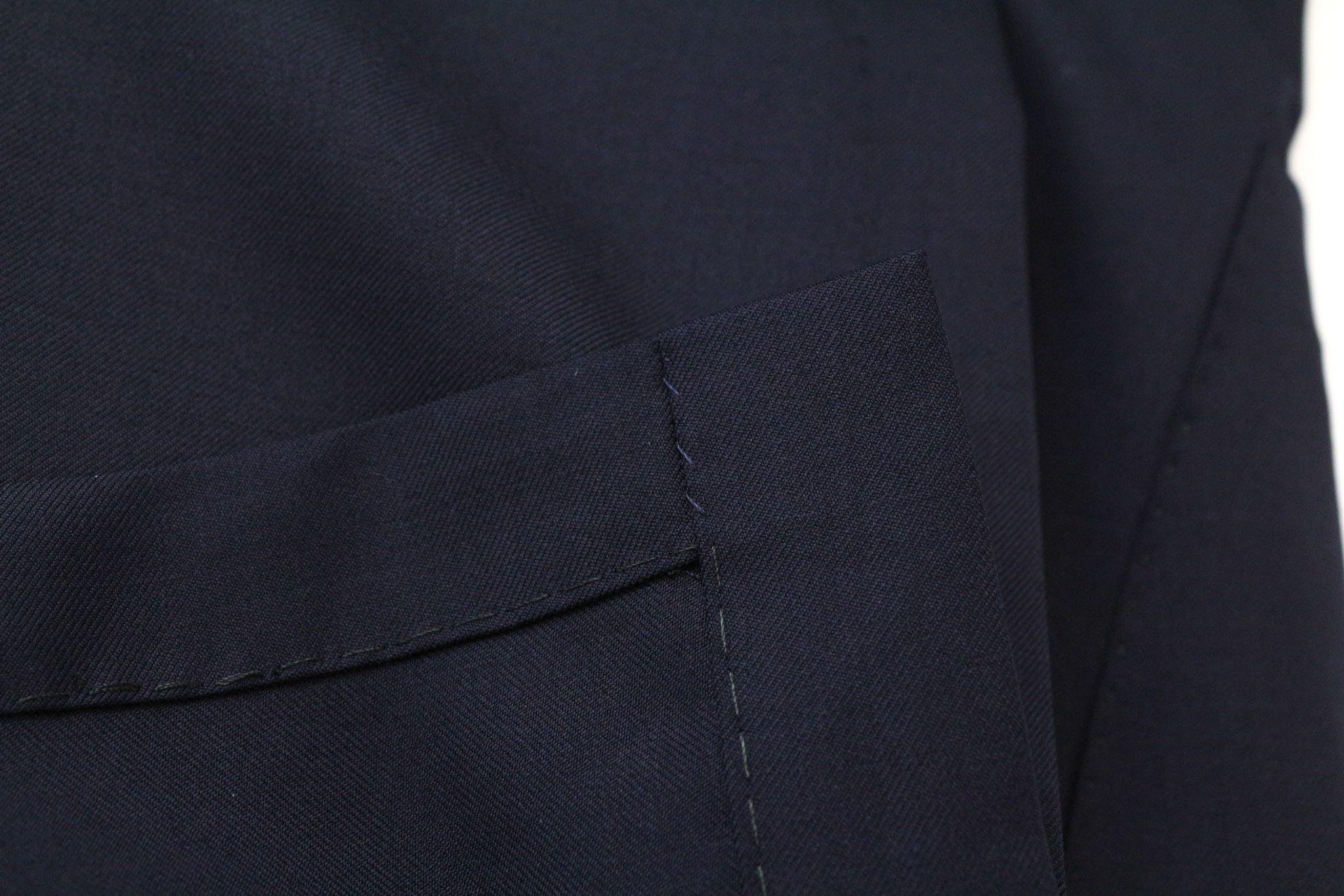 Suitsupply LA SPALLA UK34R Navy Blue Wool Notch Lapel Blazer 75422 Size 34R - 10 Thumbnail