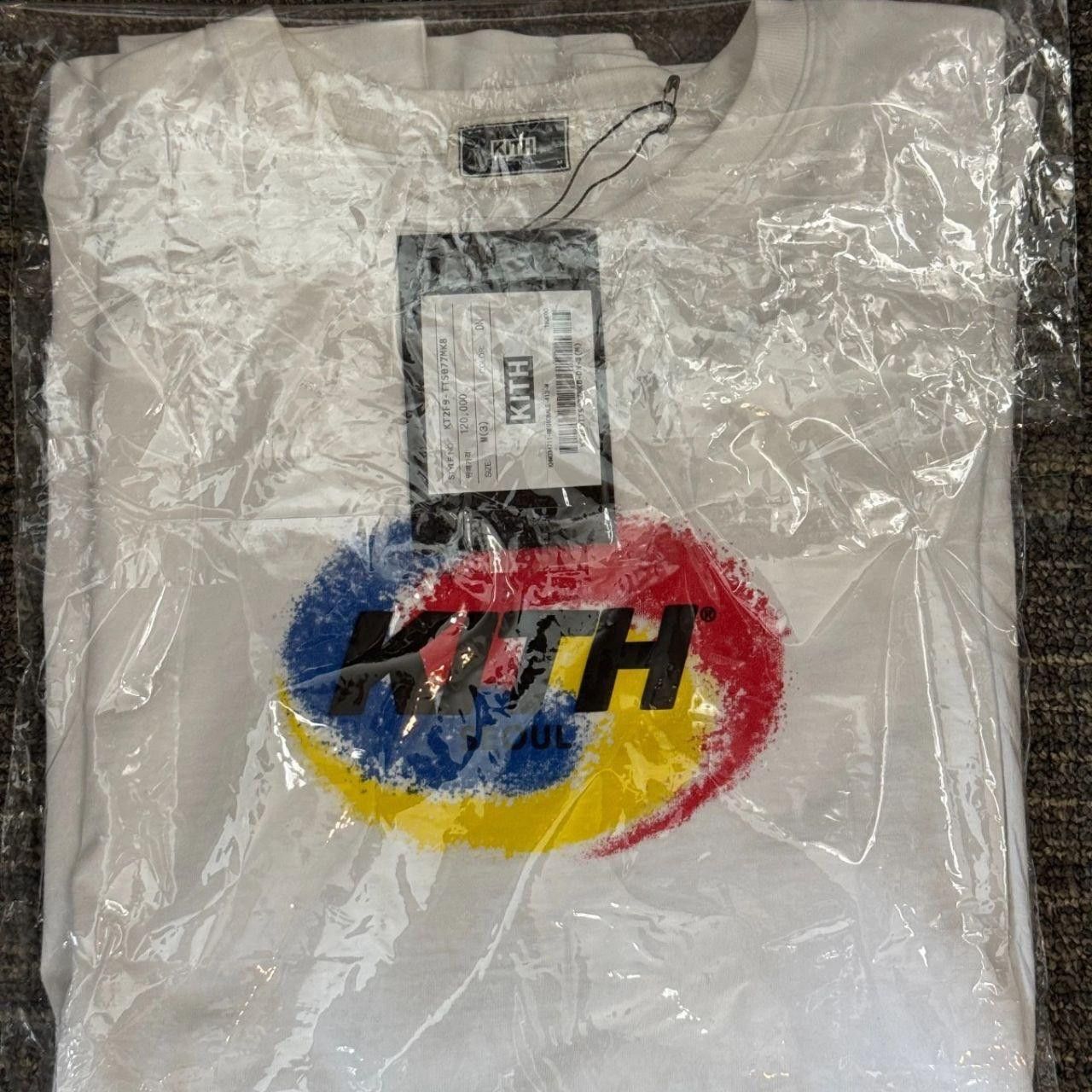 Kith Kith Seoul Spiral Vintage Tee White Medium M Print Korea Size US M / EU 48-50 / 2 - 3 Thumbnail
