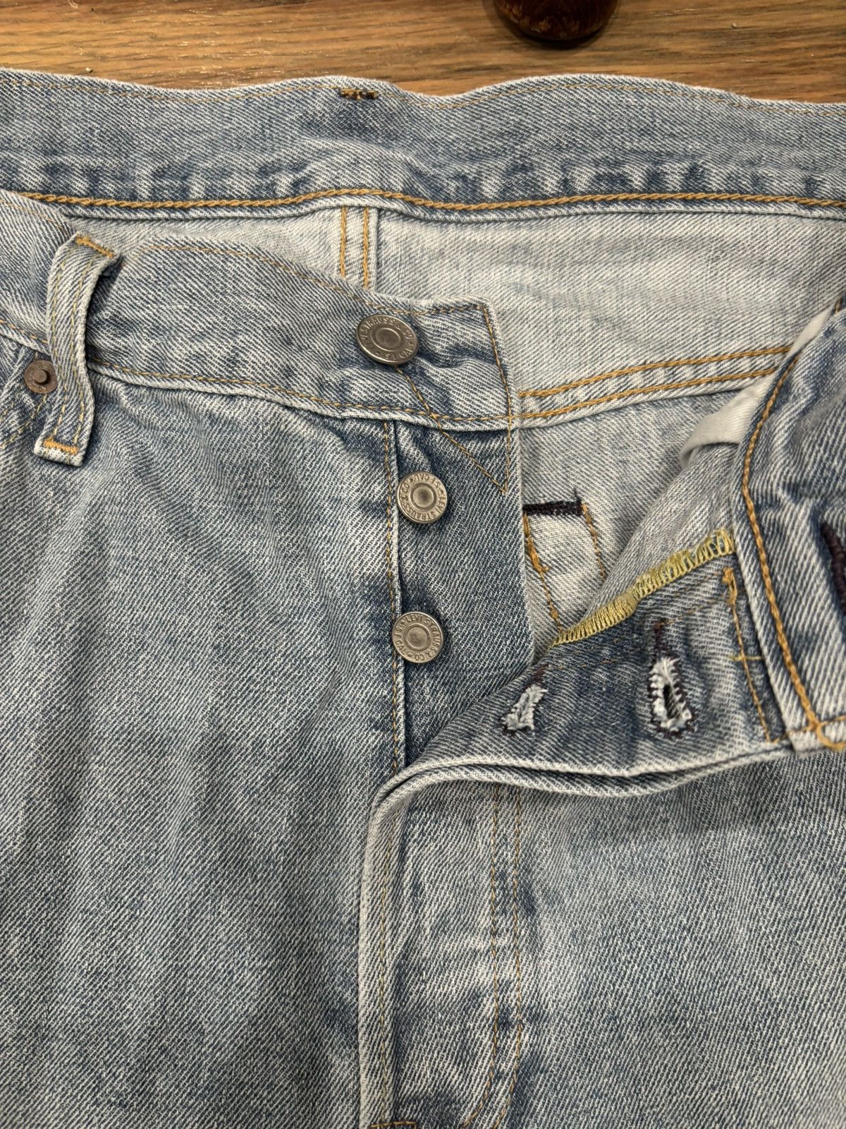 Beams Plus x Levi’s 501s Denim