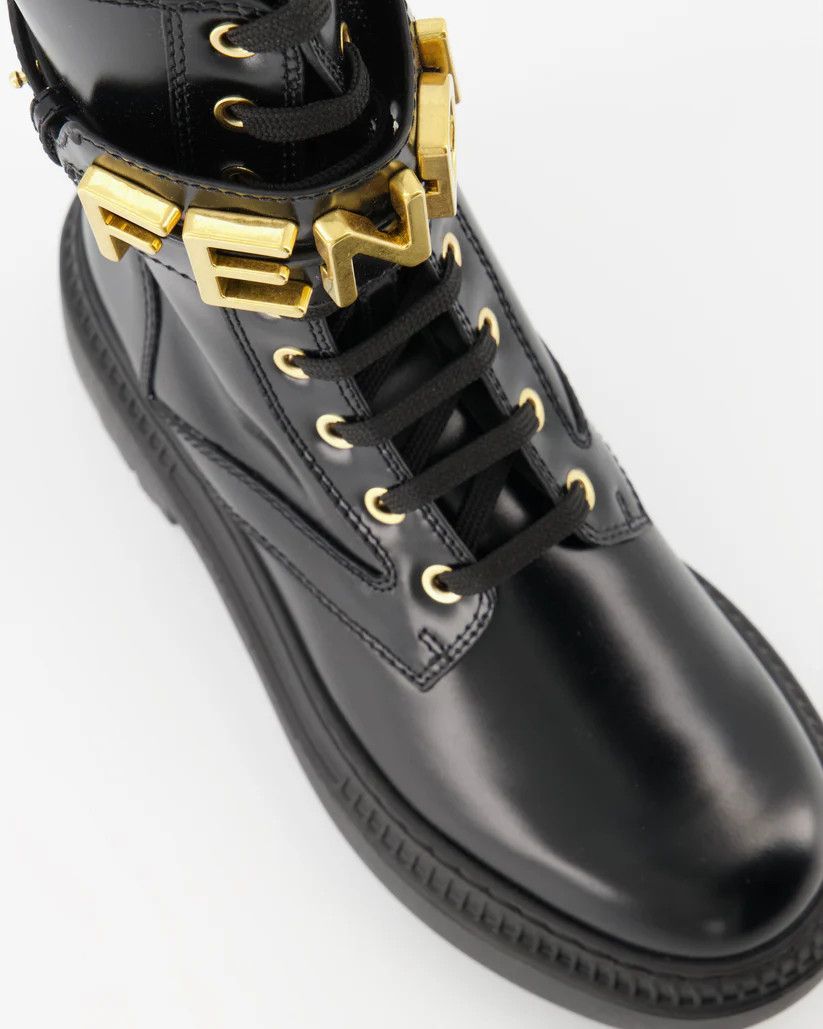 Fendi o1w1db10325 8T8355 Boots in Black Size US 9 / IT 39 - 5 Thumbnail