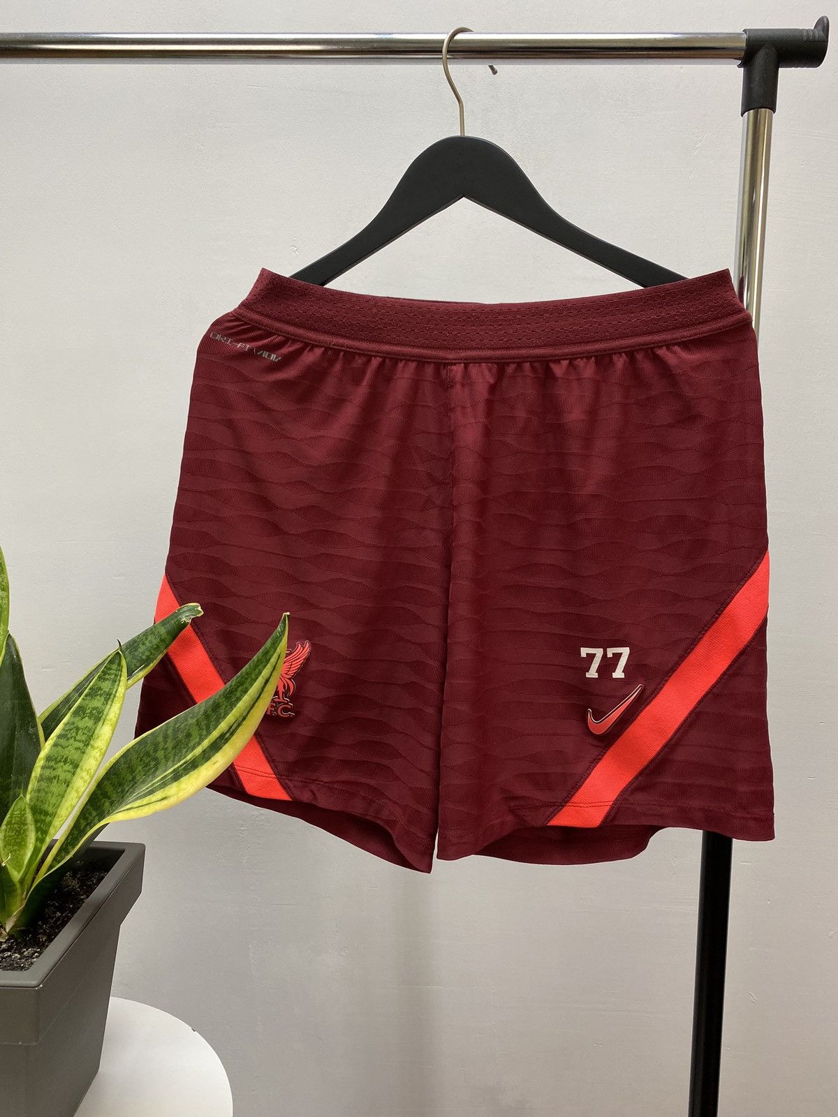 Nike Nike Liverpool 2021 2022 #77 James Norris Match Shorts Size US 34 / EU 50 - 1 Thumbnail