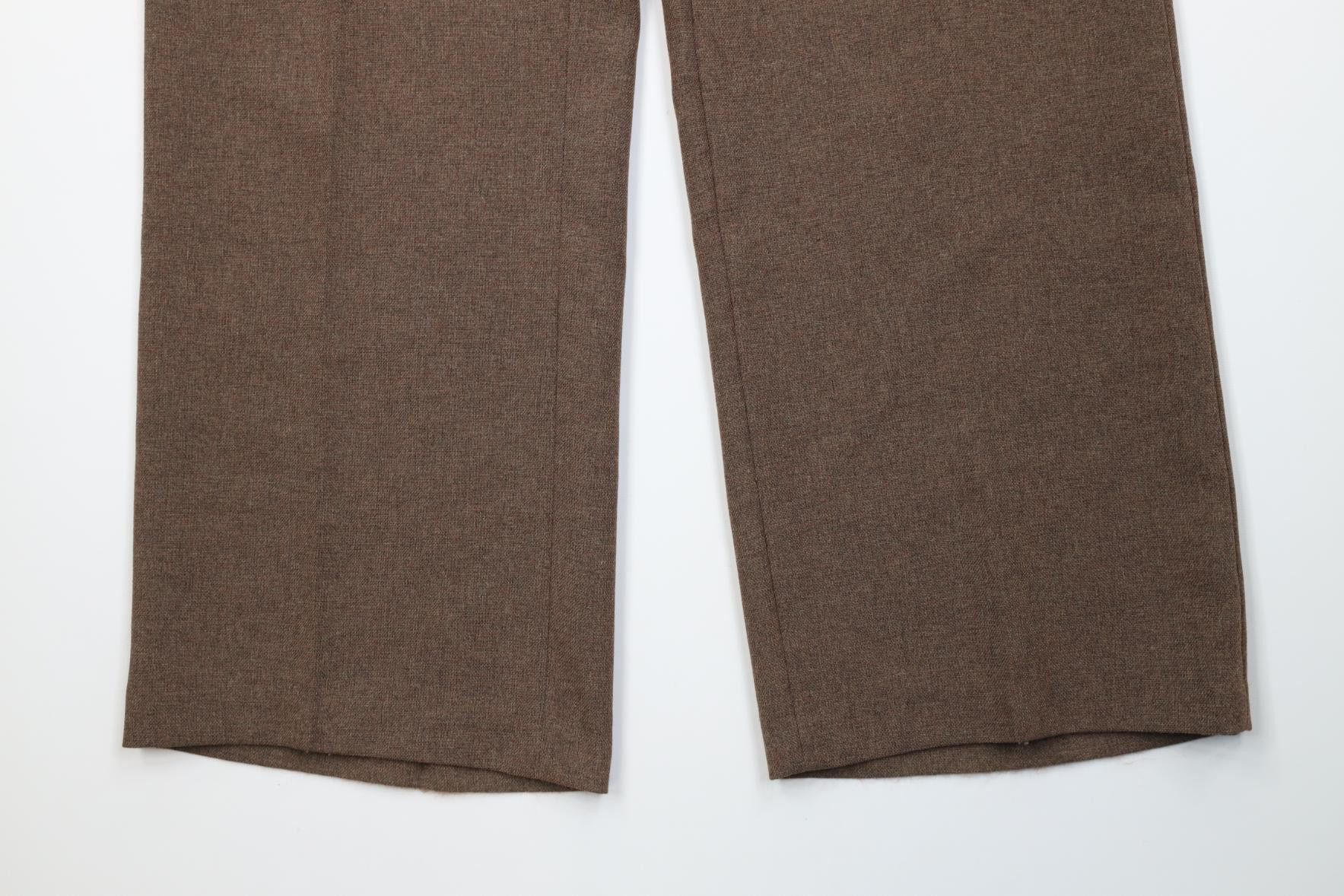 Levi's Vintage 70s Levis Wide Leg Bell Bottoms Chino Pants USA Size US 38 / EU 54 - 4 Thumbnail