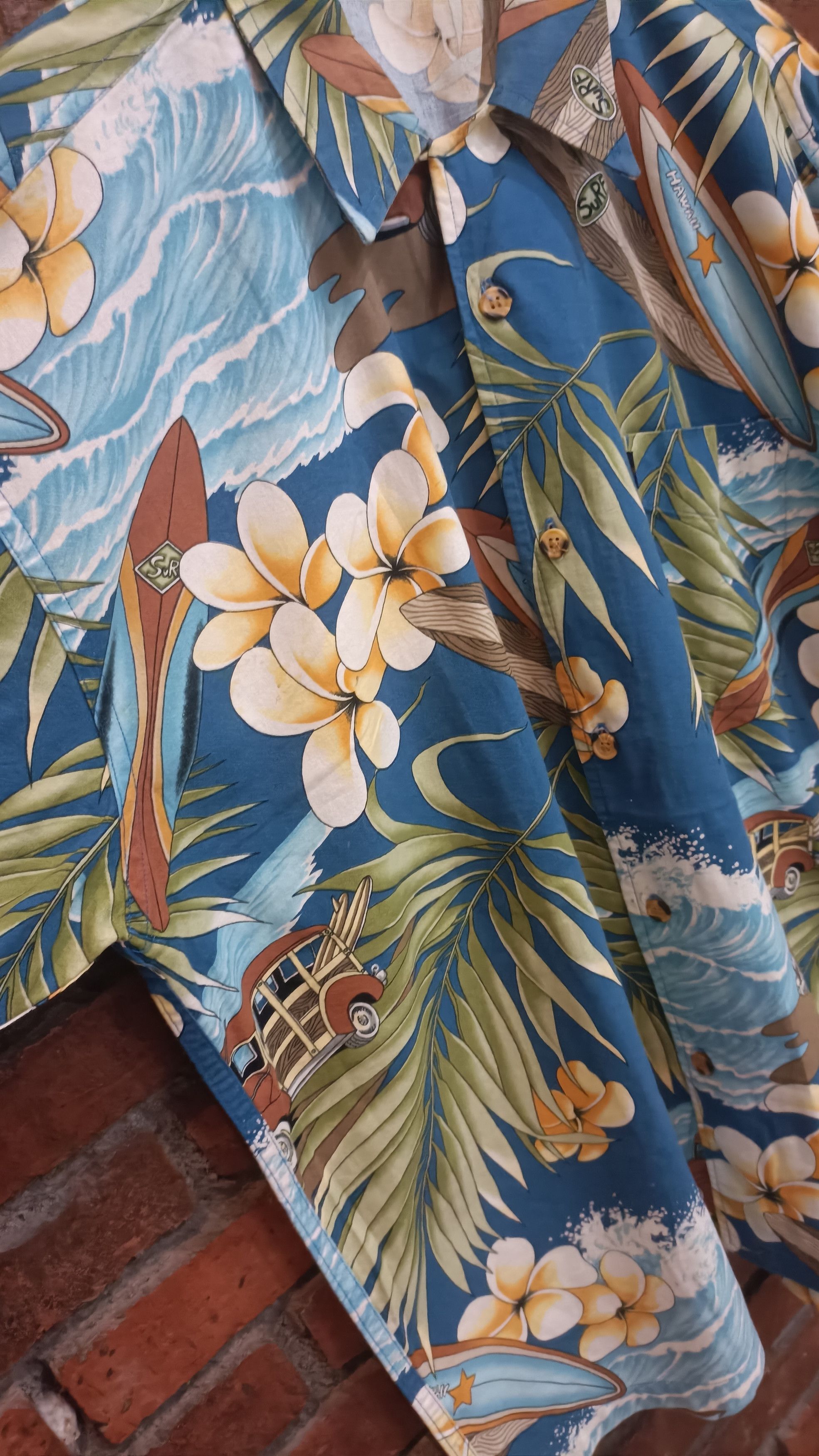 Chaps Ralph Lauren Vintage Chaps Ralph Lauren hawaiian shirt Size US M / EU 48-50 / 2 - 4 Thumbnail