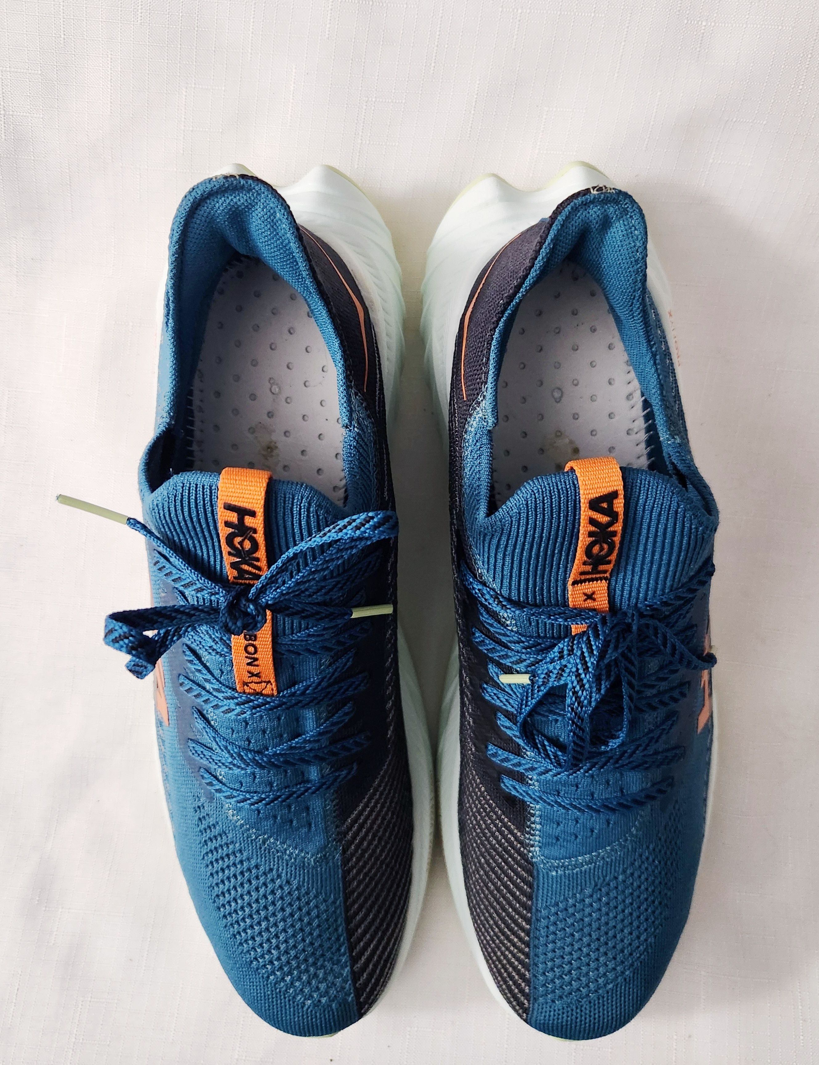 Hoka Hoka One One Carbon X 3 multicolor 13 Running Shoes 1123192 Size US 13 / EU 46 - 12 Thumbnail