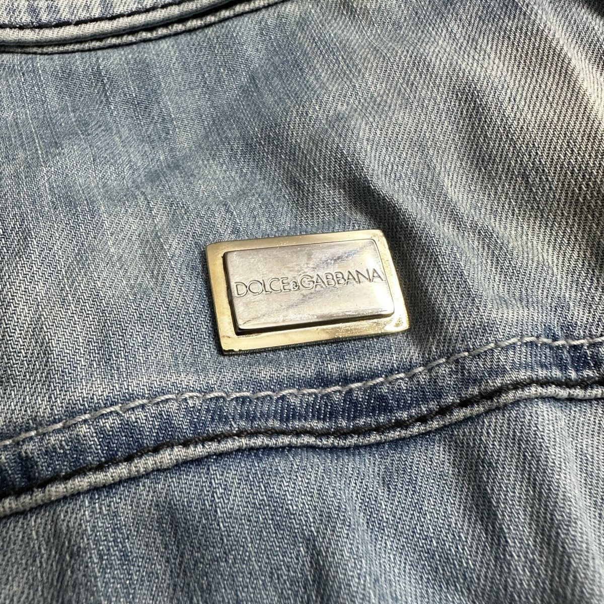 Dolce & Gabbana Dolce&Gabbana tops jeans vintage street wear Size S / US 4 / IT 40 - 10 Thumbnail