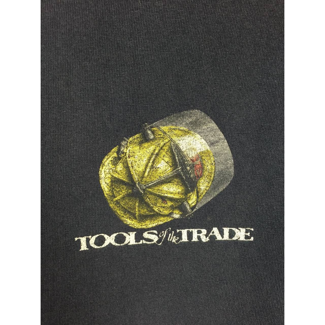 Gildan × Vintage Vtg Y2K Firefighting Tools Of The Trade Firefighter Tee Size US XL / EU 56 / 4 - 9 Thumbnail