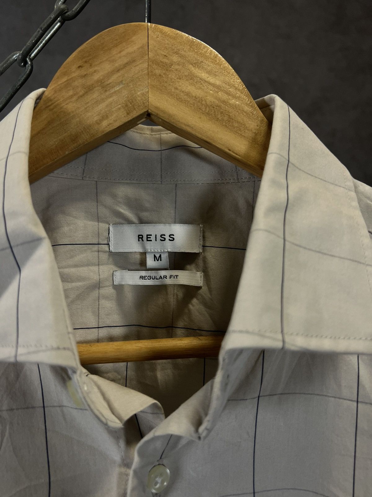 Reiss Reiss designer shirt Size US M / EU 48-50 / 2 - 3 Thumbnail