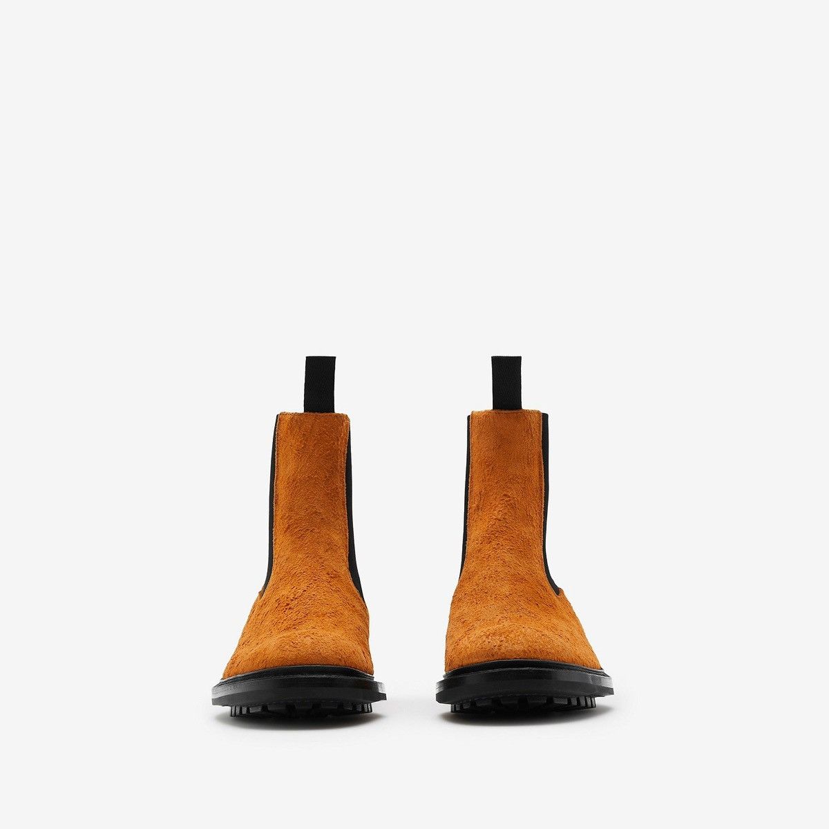 Burberry Burberry X Tricker’s Suede Dee High Chelsea Boots Brown Size US 8 / EU 41 - 2 Thumbnail