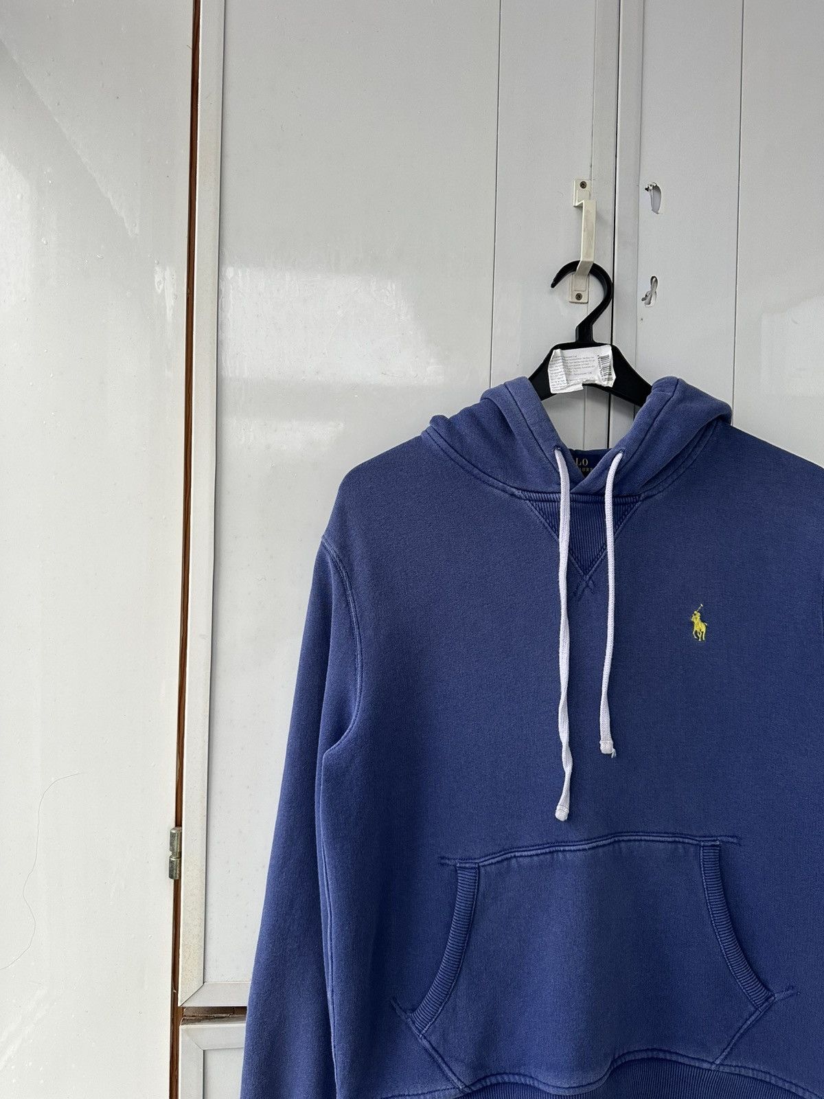Polo Ralph Lauren Vintage Polo Ralph Lauren Hoodie Yellow Logo Size US M / EU 48-50 / 2 - 4 Thumbnail