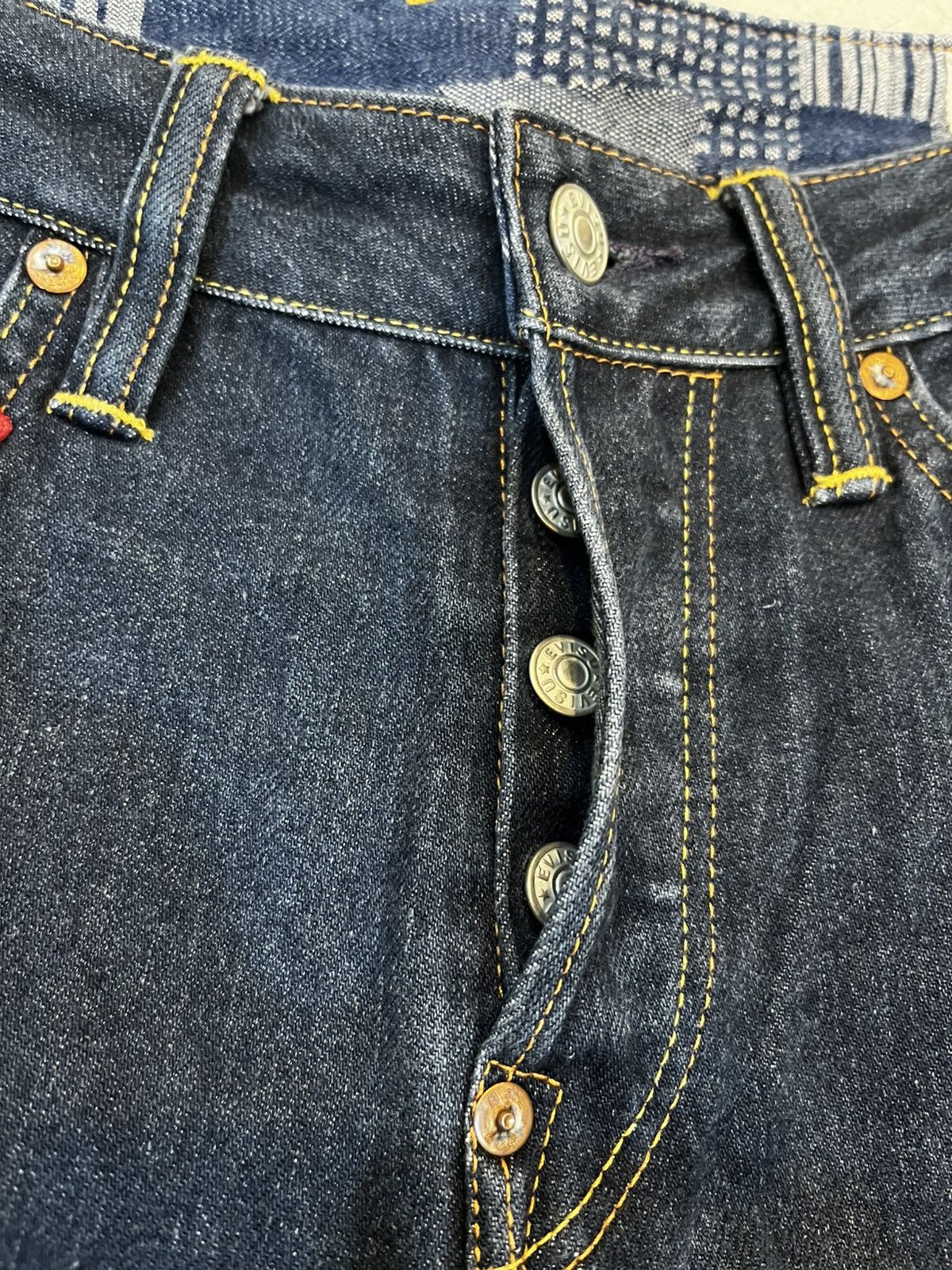 Evisu Evisu Daicock Japanese Sashiko Patchwork Size US 31 - 3 Thumbnail