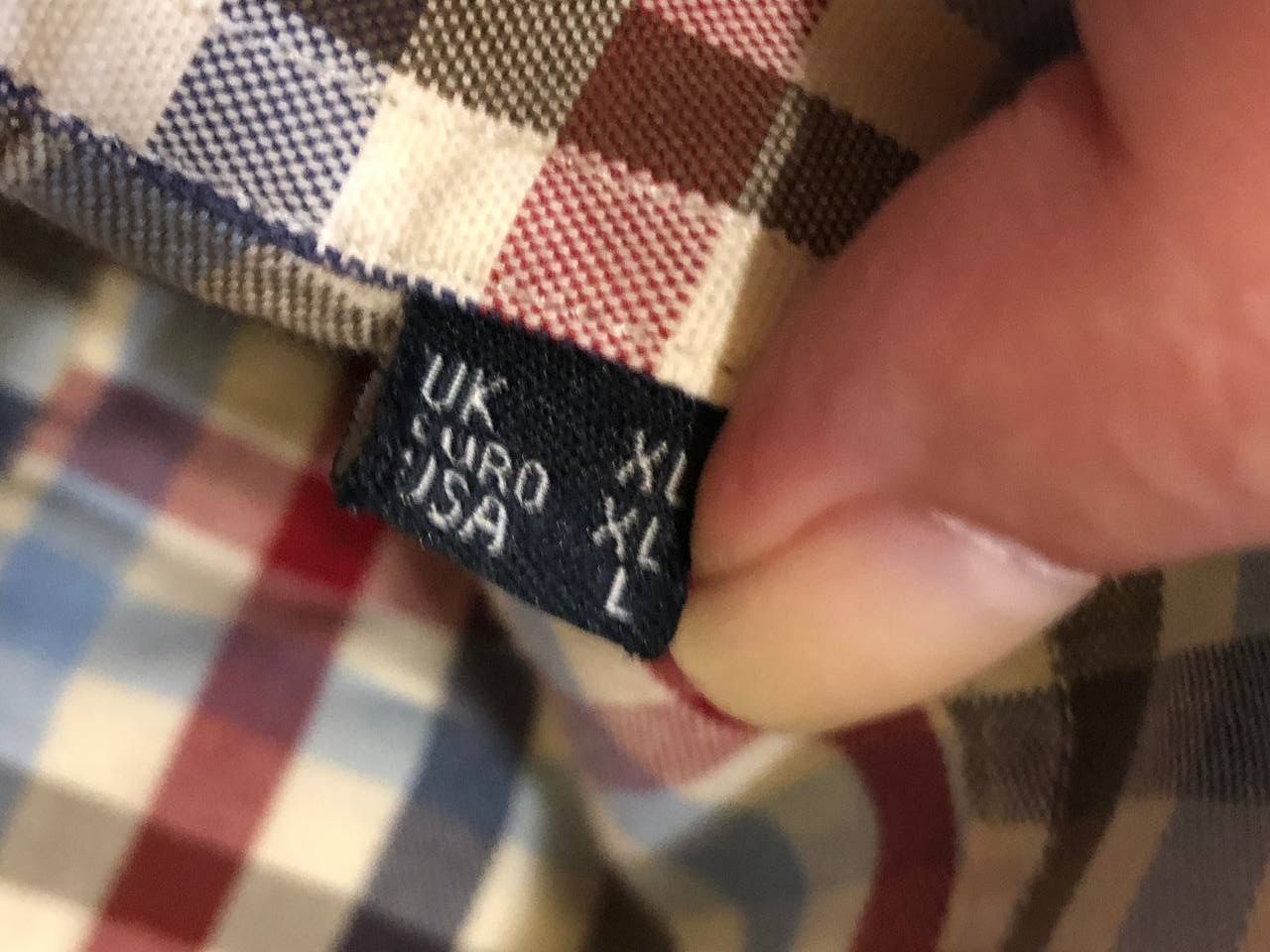 Barbour Barbour Shirt Size US L / EU 52-54 / 3 - 2 Thumbnail