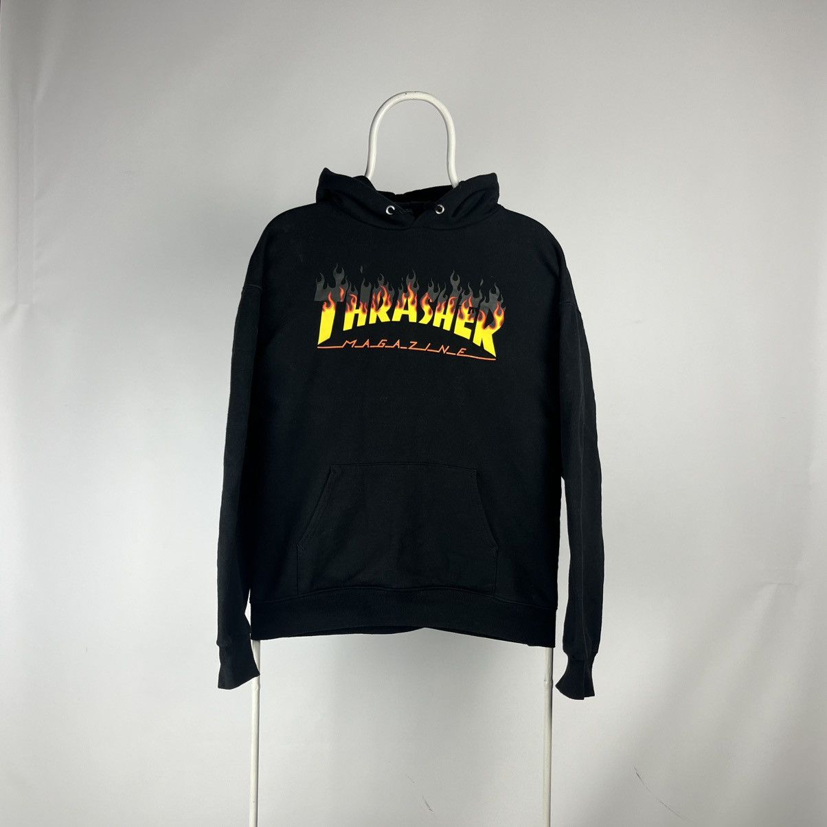 Thrasher Thrasher magazine hoodie skate fire logo size Medium Size US M / EU 48-50 / 2 - 1 Thumbnail