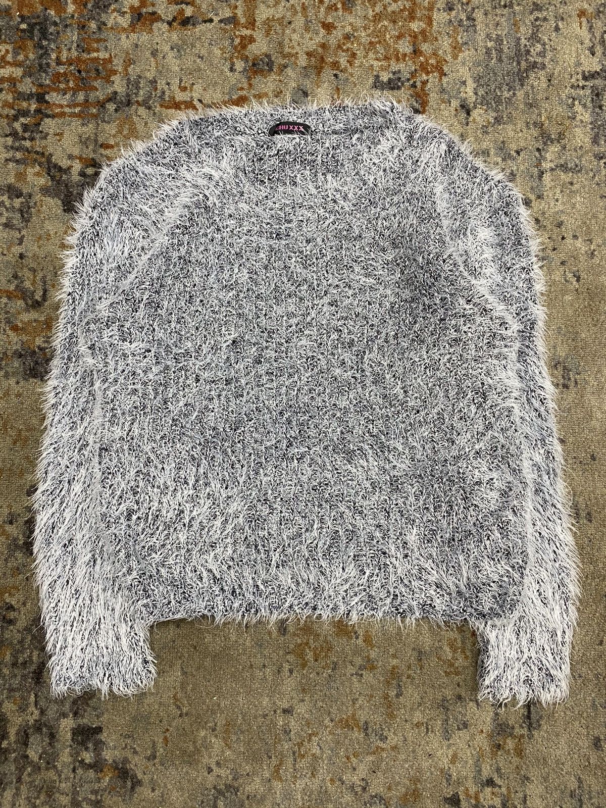 Beauty Beast × Hysteric Glamour × Japanese Brand Fuzzy Mohair Grunge chu XXX Kurt Cobain Style Size US M / EU 48-50 / 2 - 9 Thumbnail