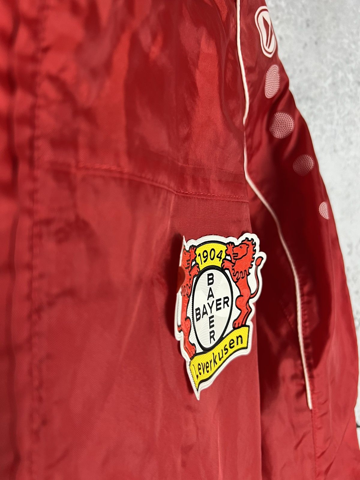 Adidas Vintage JAKO BAYER Leverkusen Winter Jacket Size US XL / EU 56 / 4 - 4 Thumbnail