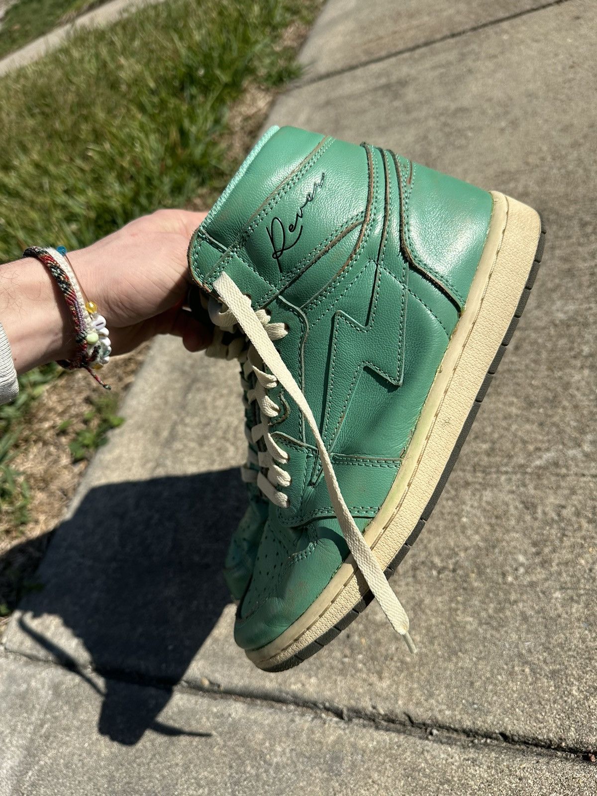 Reves Paris Reves Paris Sport KIY 85 Hi - Liberty Green / Ivory Size US 8.5 / EU 41-42 - 10 Thumbnail