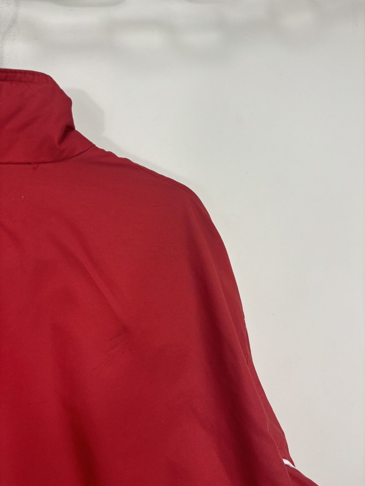 Nike Vintage Nike Y2K Full Zip Red Hype Windbreaker Track Jacket Size US L / EU 52-54 / 3 - 19 Thumbnail