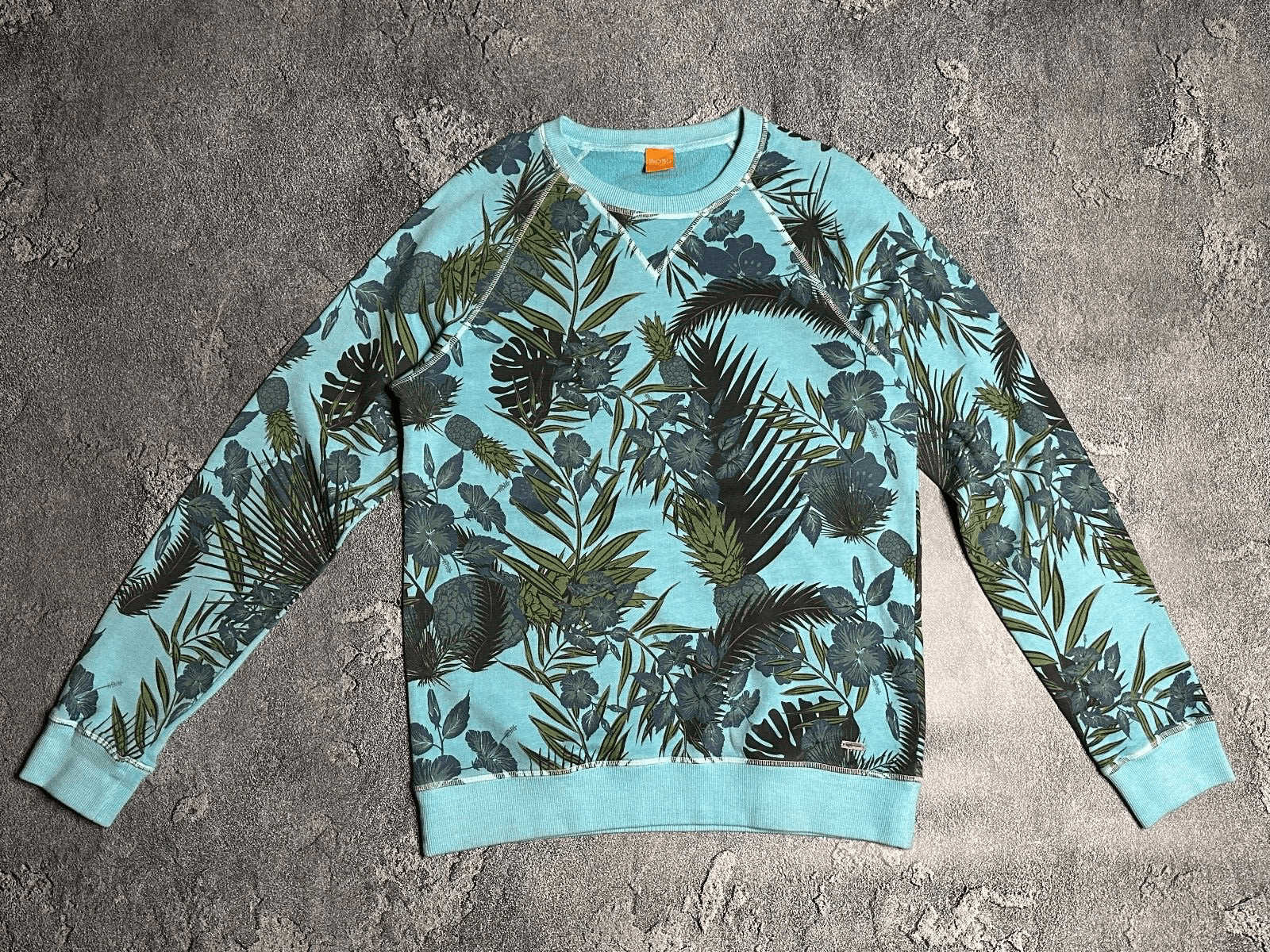 Hugo Boss Hugo Boss men's sweatshirt L Size US L / EU 52-54 / 3 - 4 Thumbnail