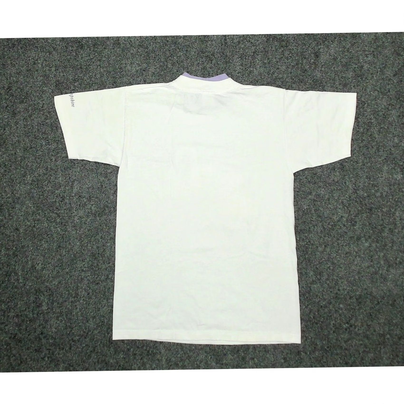 Doublet VINTAGE Artisans T-Shirt White 1997 90s Floral Picket Fence Crew Neck Short Sleeve Womens M Size M / US 6-8 / IT 42-44 - 4 Thumbnail