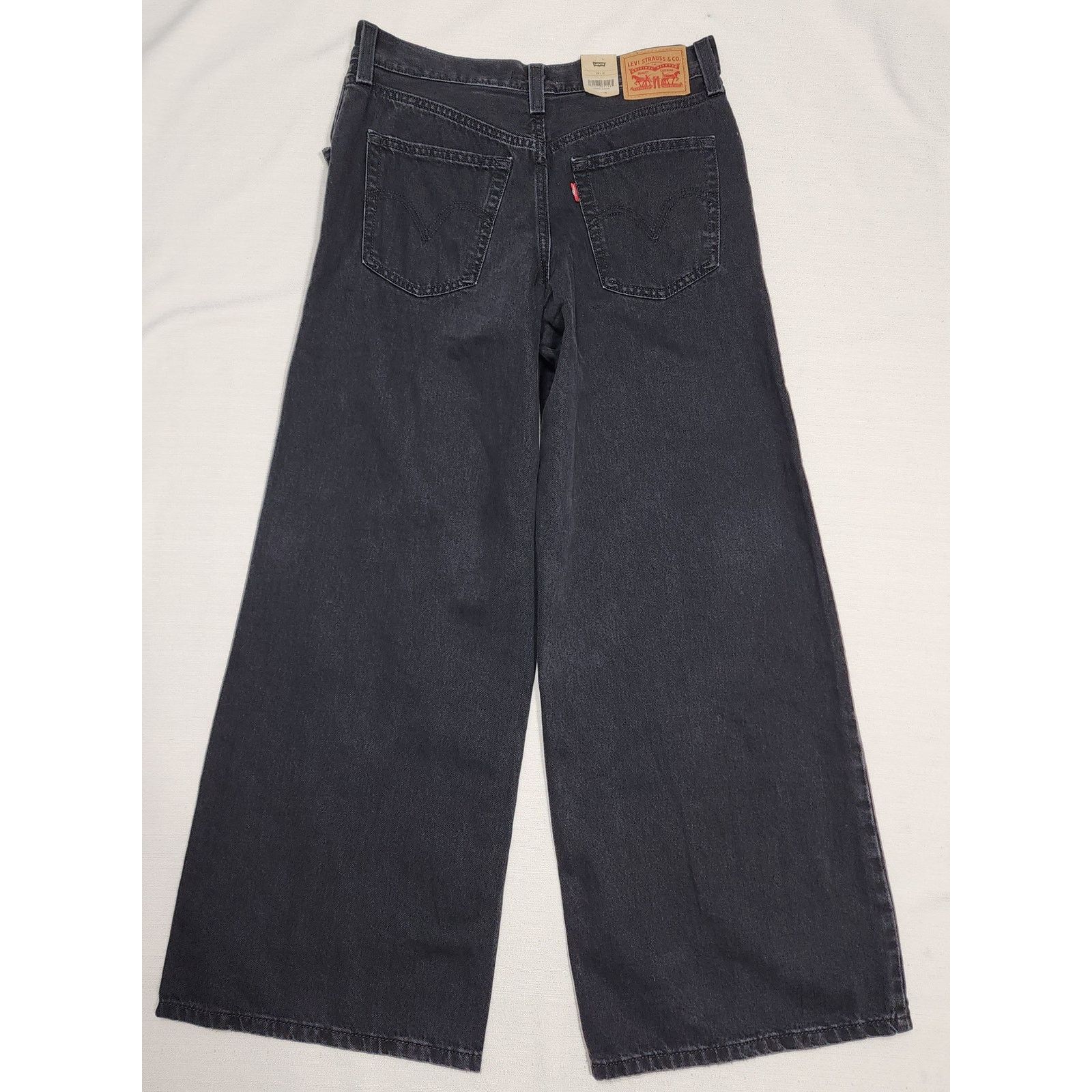 Levi's Levi's 94 Baggy wide leg W28''x L31'' women's Size 31" - 2 Thumbnail