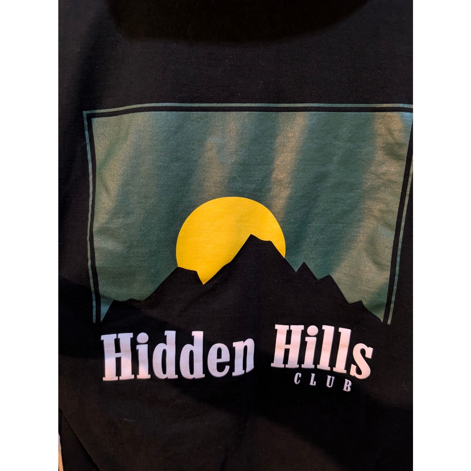 Rhude Hidden Hills Club Mountain Travis Scott Drake Hoodie Sz XL Size US XL / EU 56 / 4 - 5 Thumbnail
