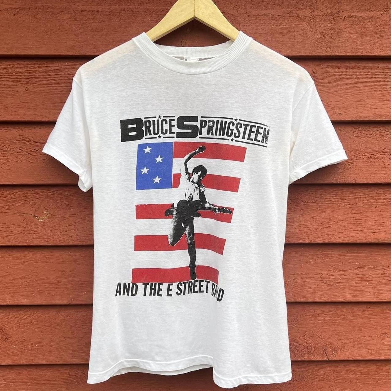 Band Tees 1985 Bruce Springsteen & The E Street Band T-Shirt Size US S / EU 44-46 / 1 - 1 Thumbnail